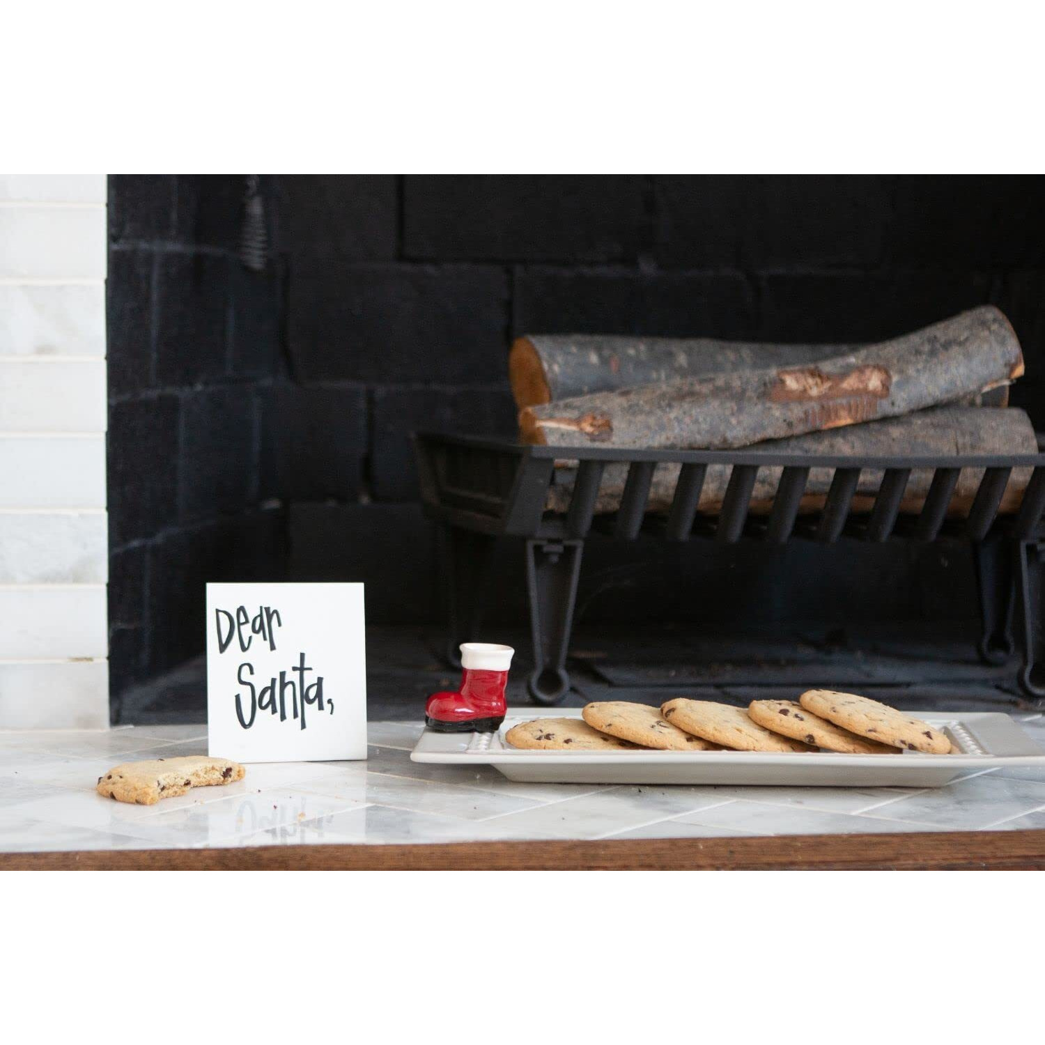 Nora Fleming Big Guy's Boots (Santa Boot) A89 - Hand-Painted Ceramic Holiday D  Cor - Spring Minis For The Home And Office