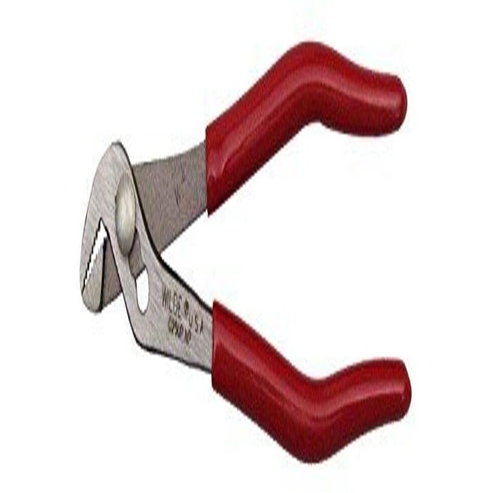 Wilde Tool G250.Np/Cs 5"" Angle Nose Ignition Pliers-Satin