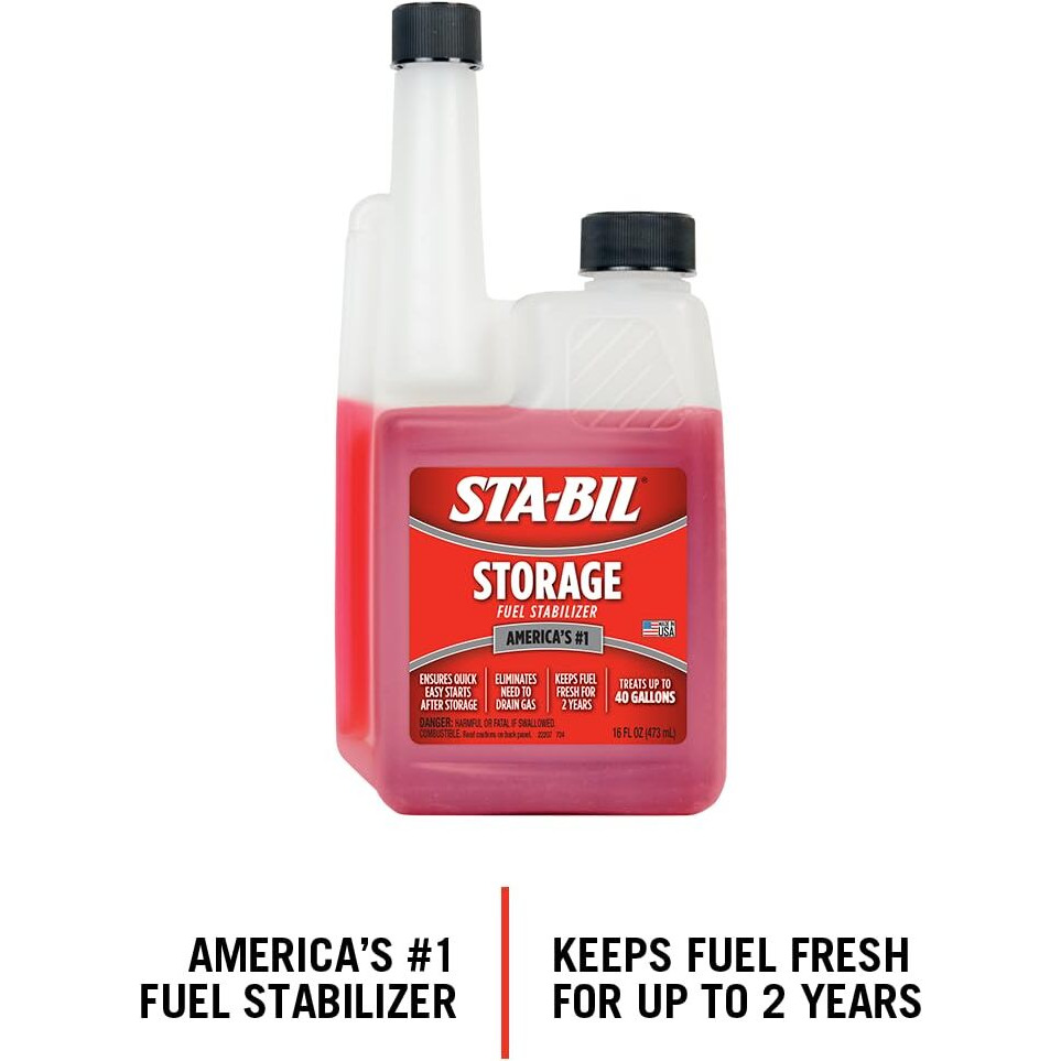 Sta-Bil Fuel Stabilizer - 16Oz