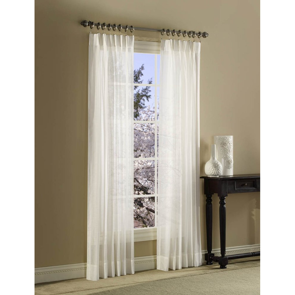 Stylemaster Splendor Pinch Pleated Drapes Pair, 2 Of 24"" By 84"", Beige