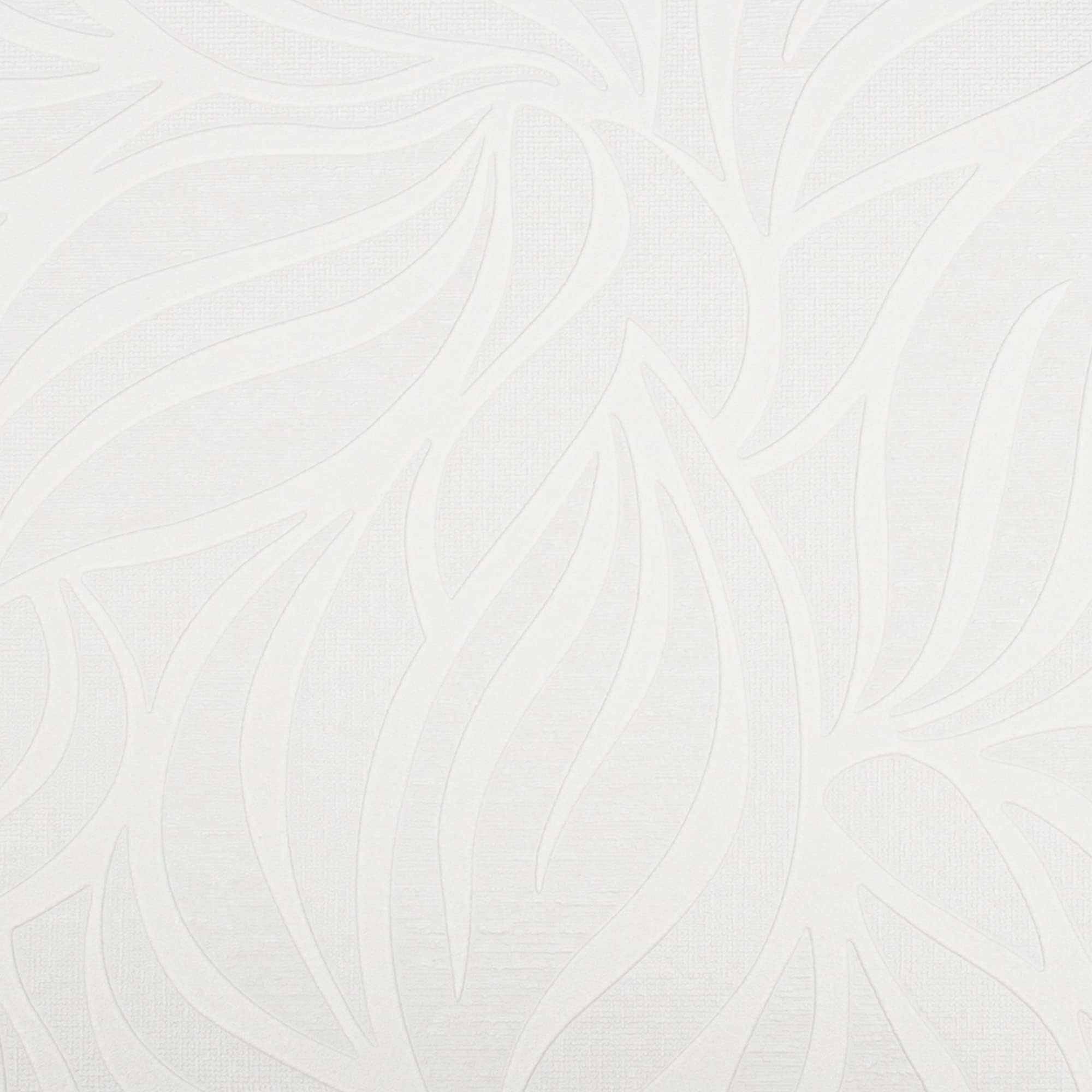 Graham And Brown 18390 Eden Wallpaper White, 20.5 X 396 Inches