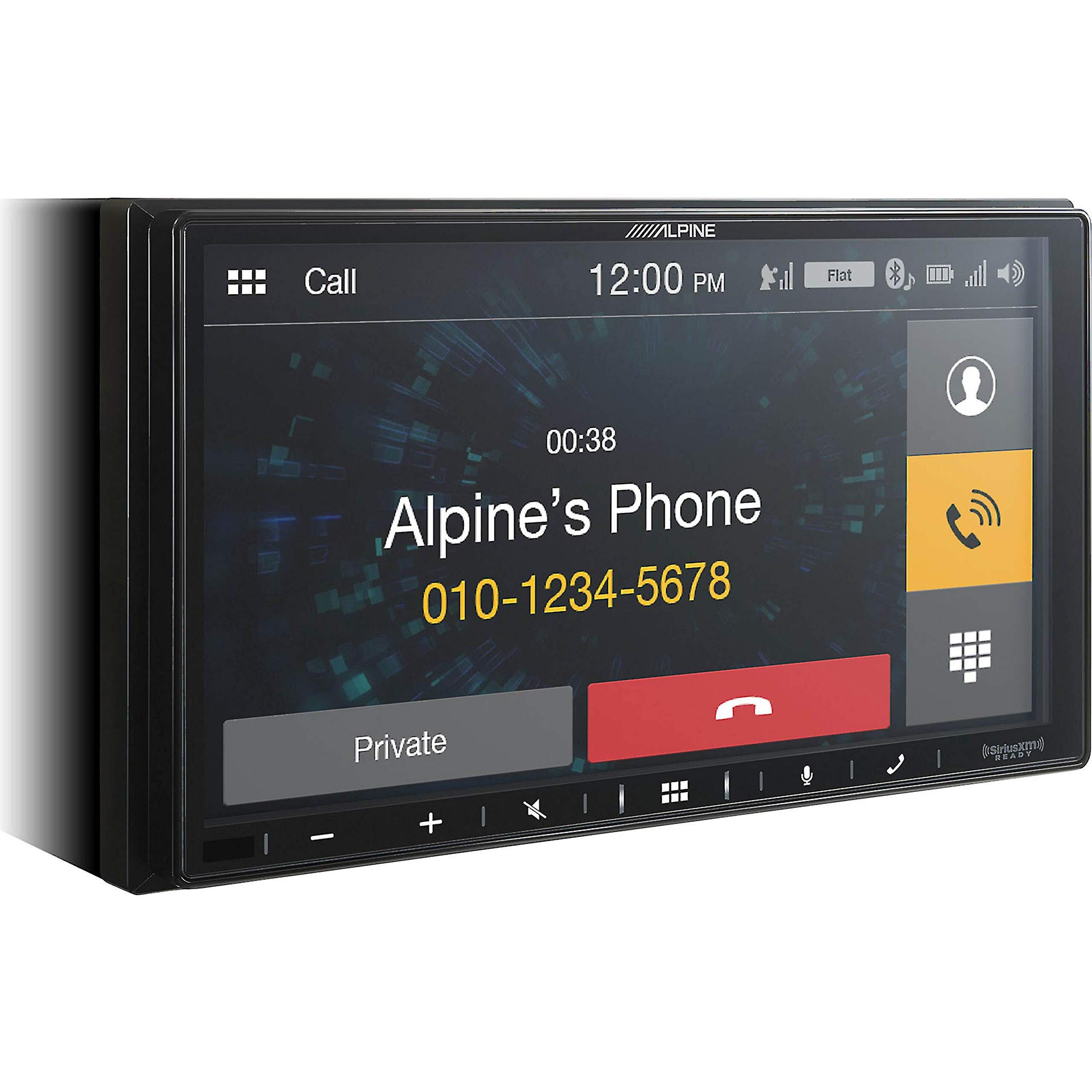 Alpine Ilx-W650 7"" Double Din Touchscreen Digital Multimedia Receiver With Bluetooth, Apple Carplay And Android Auto