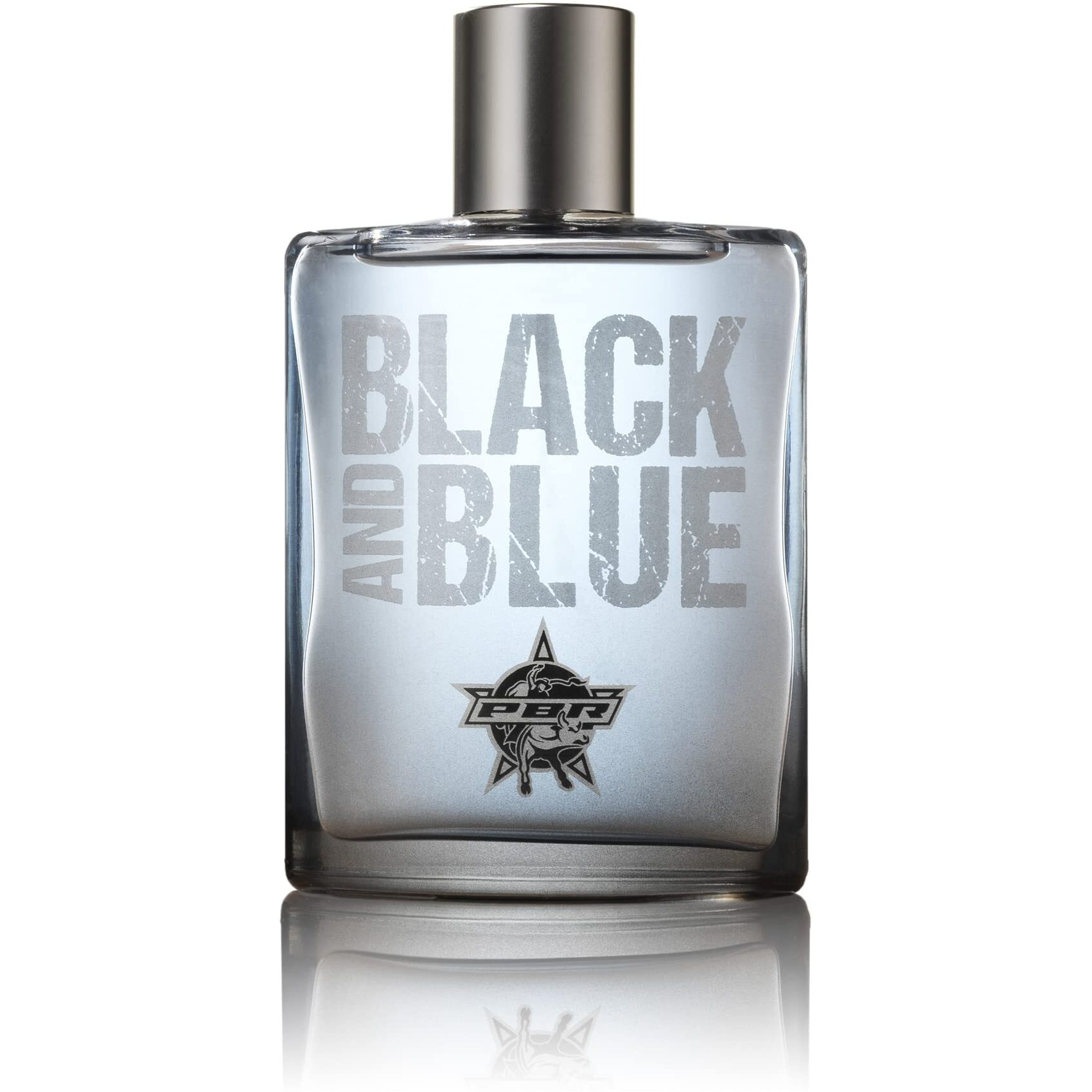 Pbr Black And Blue Men's Cologne By Tru Western - Offical Fragrance Partner Of The Pbr - Crisp, Fresh, And Masculine Scent - 3.4 Fl Oz | 100 Ml
