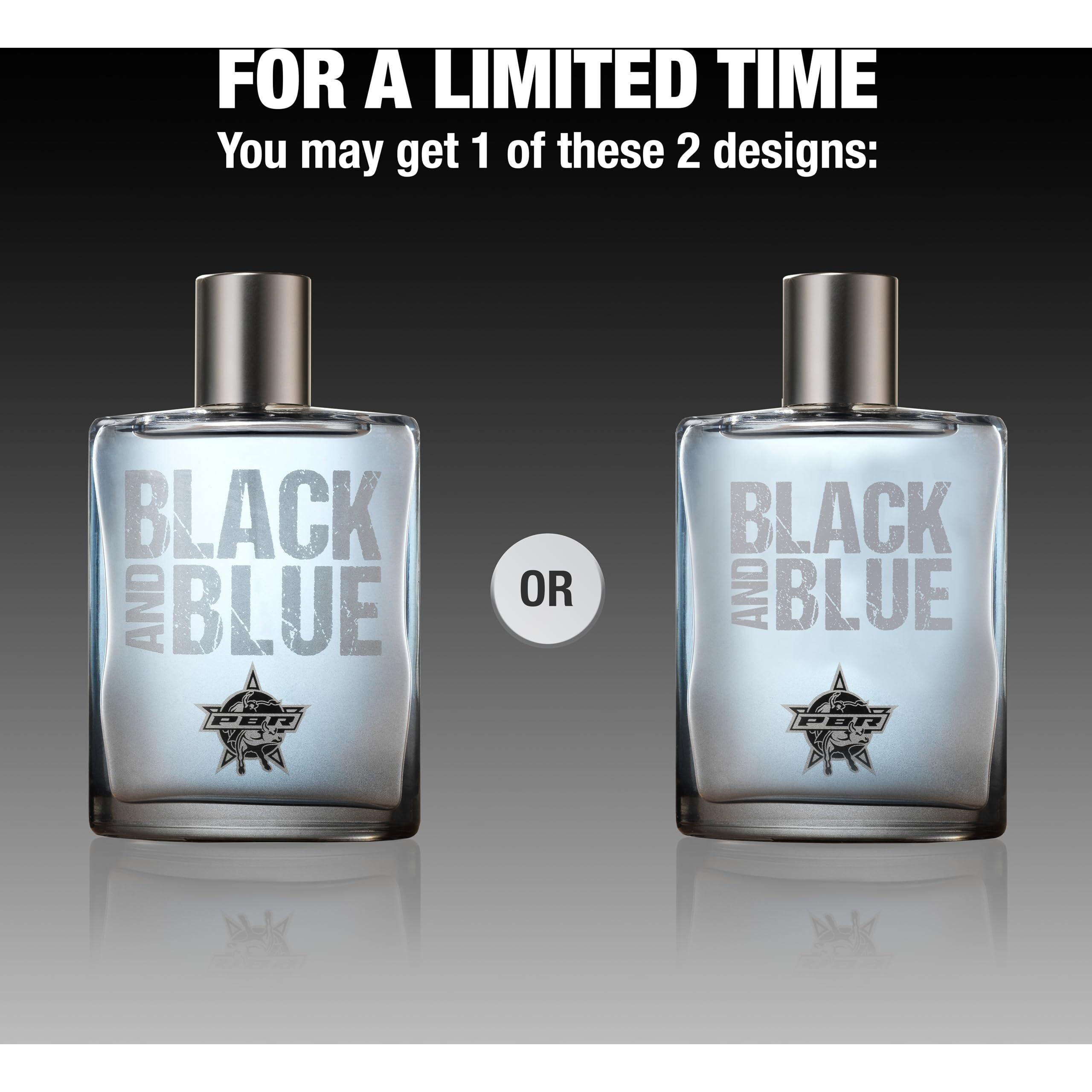 Pbr Black And Blue Men's Cologne By Tru Western - Offical Fragrance Partner Of The Pbr - Crisp, Fresh, And Masculine Scent - 3.4 Fl Oz | 100 Ml