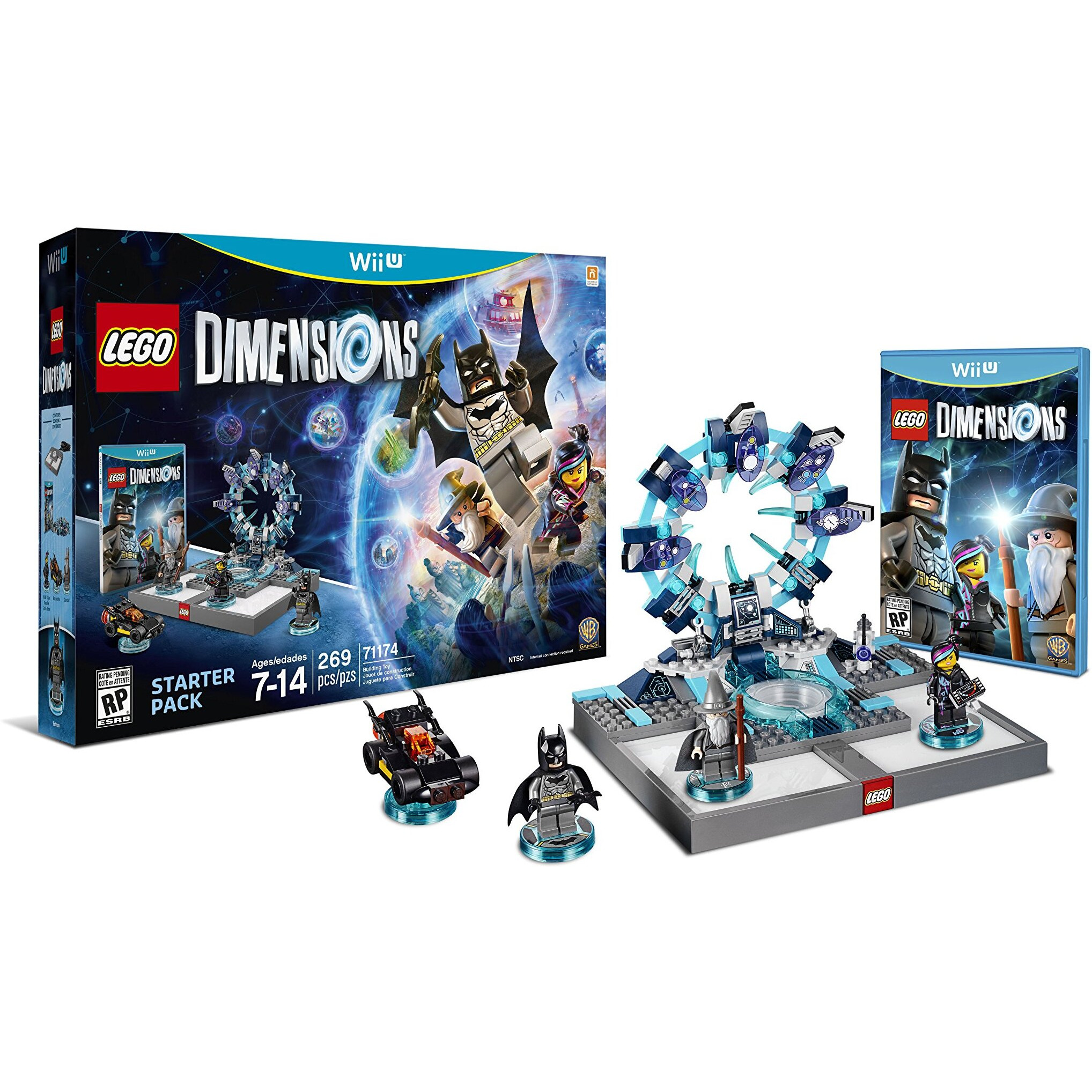 Lego Dimensions Starter Pack - Nintendo Wii U