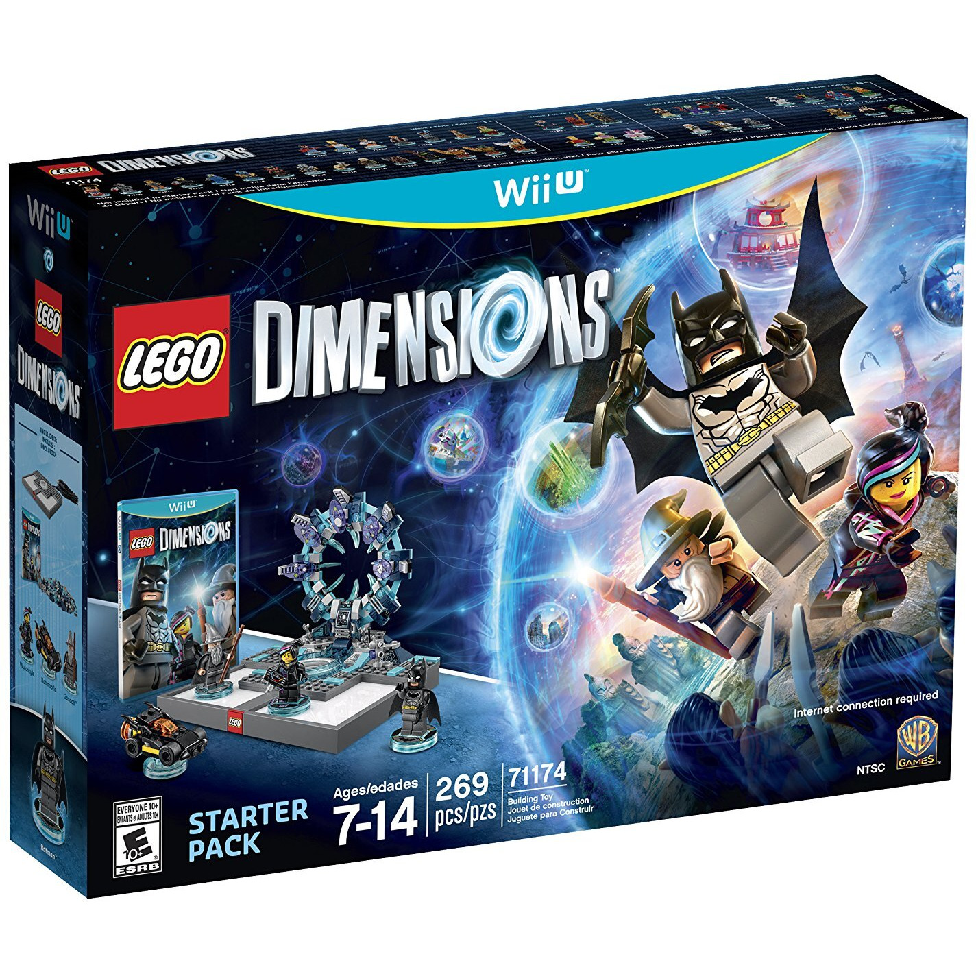 Lego Dimensions Starter Pack - Nintendo Wii U