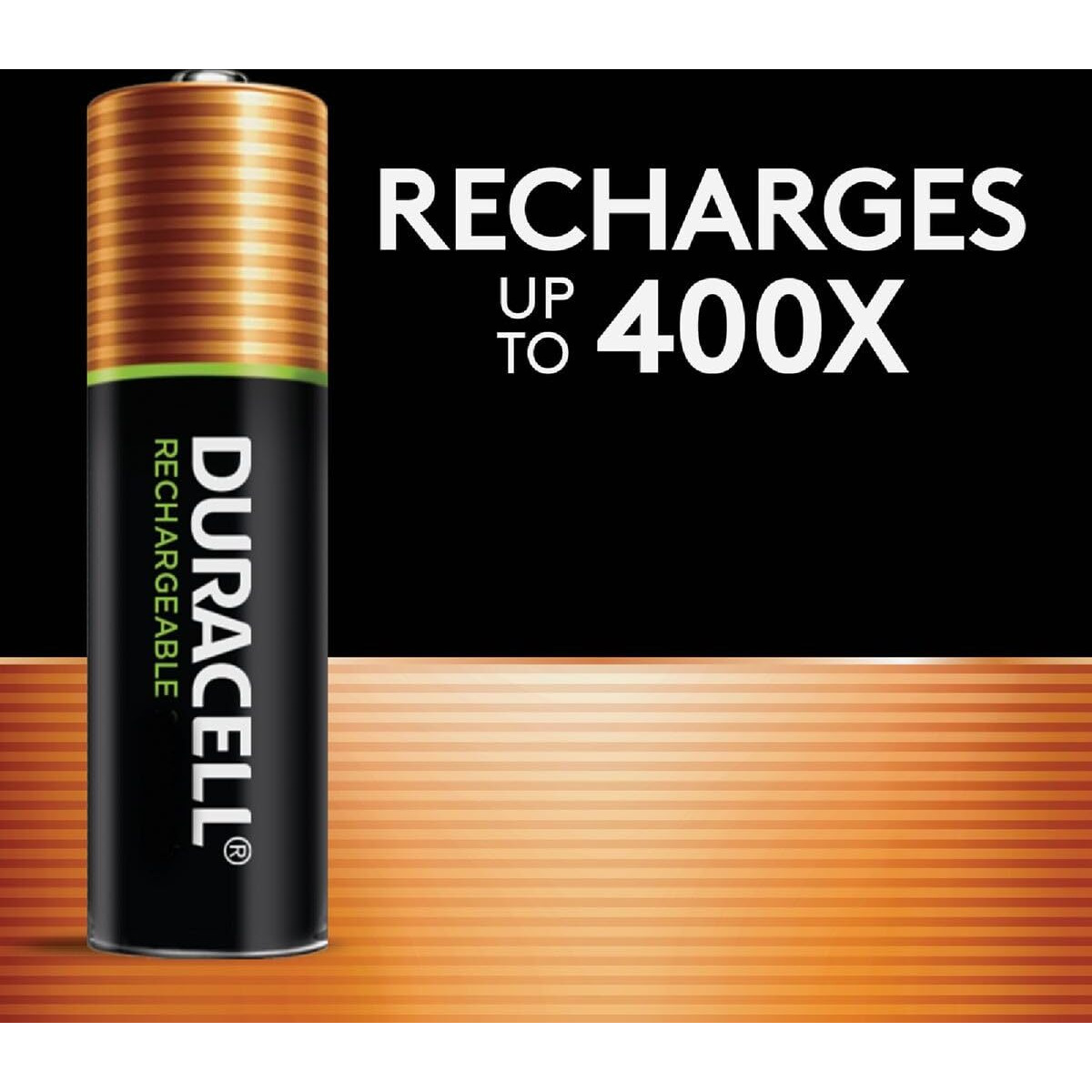 Duracell Cef27 Ion Speed 4000 Hi-Performance Charger, Includes 2 Aa And 2 Aaa Nimh Batteries