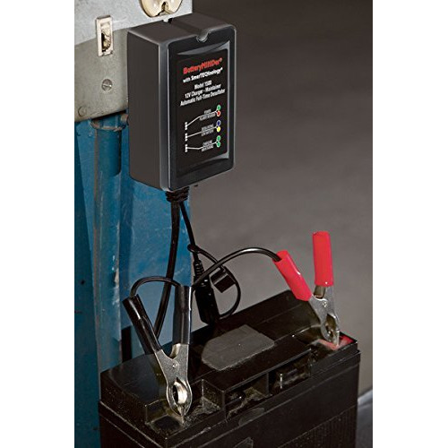 Batteryminder 1500 12 Volt-1.5 Amp Battery Charger, Battery Maintainer, And Battery Desulfator With Smarttechnology - Designed For Cars, Trucks, Boats, Motorcycles, Snowmobiles, Jet Skis, Golf Carts