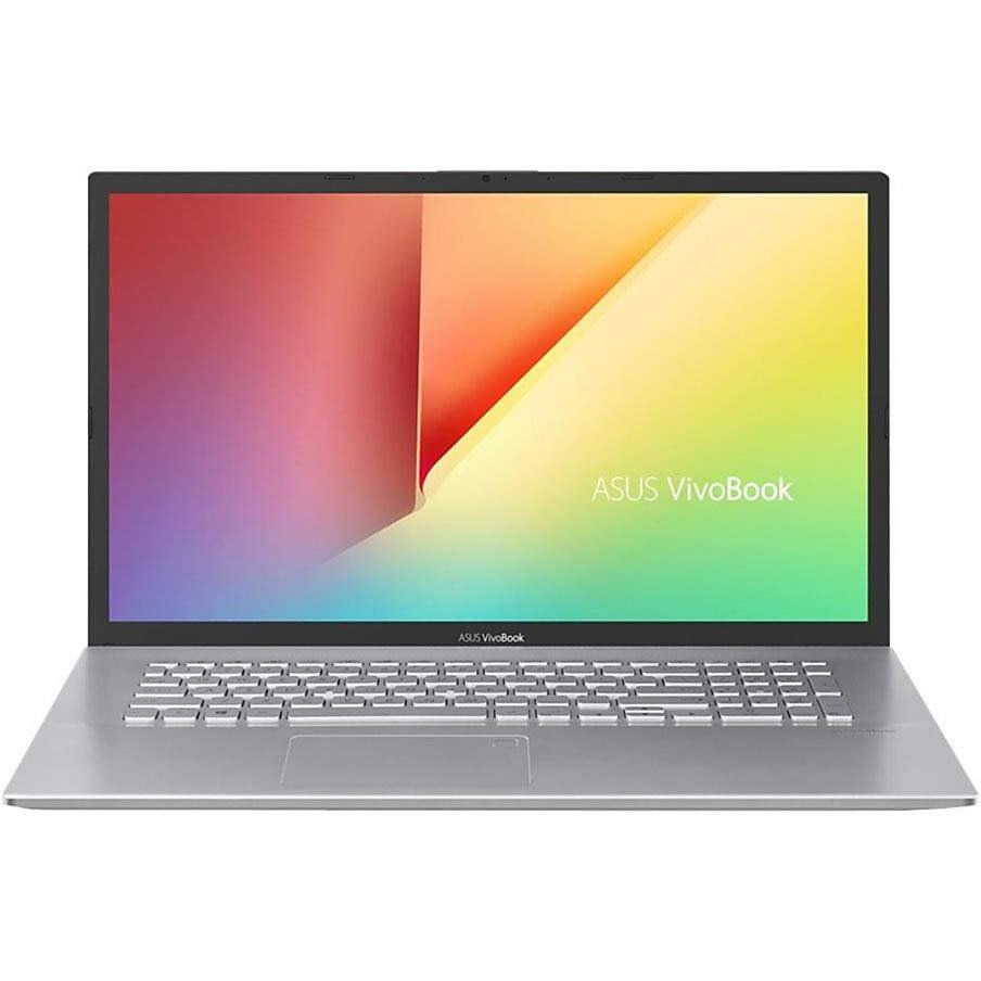 Asus Vivobook 17 F712Da Thin And Light Laptop, 17.3    Hd+, Intel Core I5-8265U Processor, 8Gb Ddr4 Ram, 128Gb Ssd + 1Tb Hdd, Windows 10 Home, Transparent Silver, F712Da-Db51