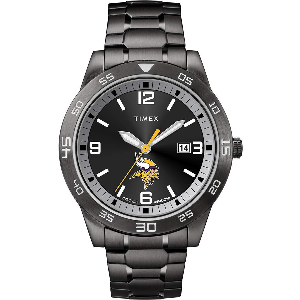Timex Men's Twzfvikmm Nfl Acclaim Minnesota Vikings Watch