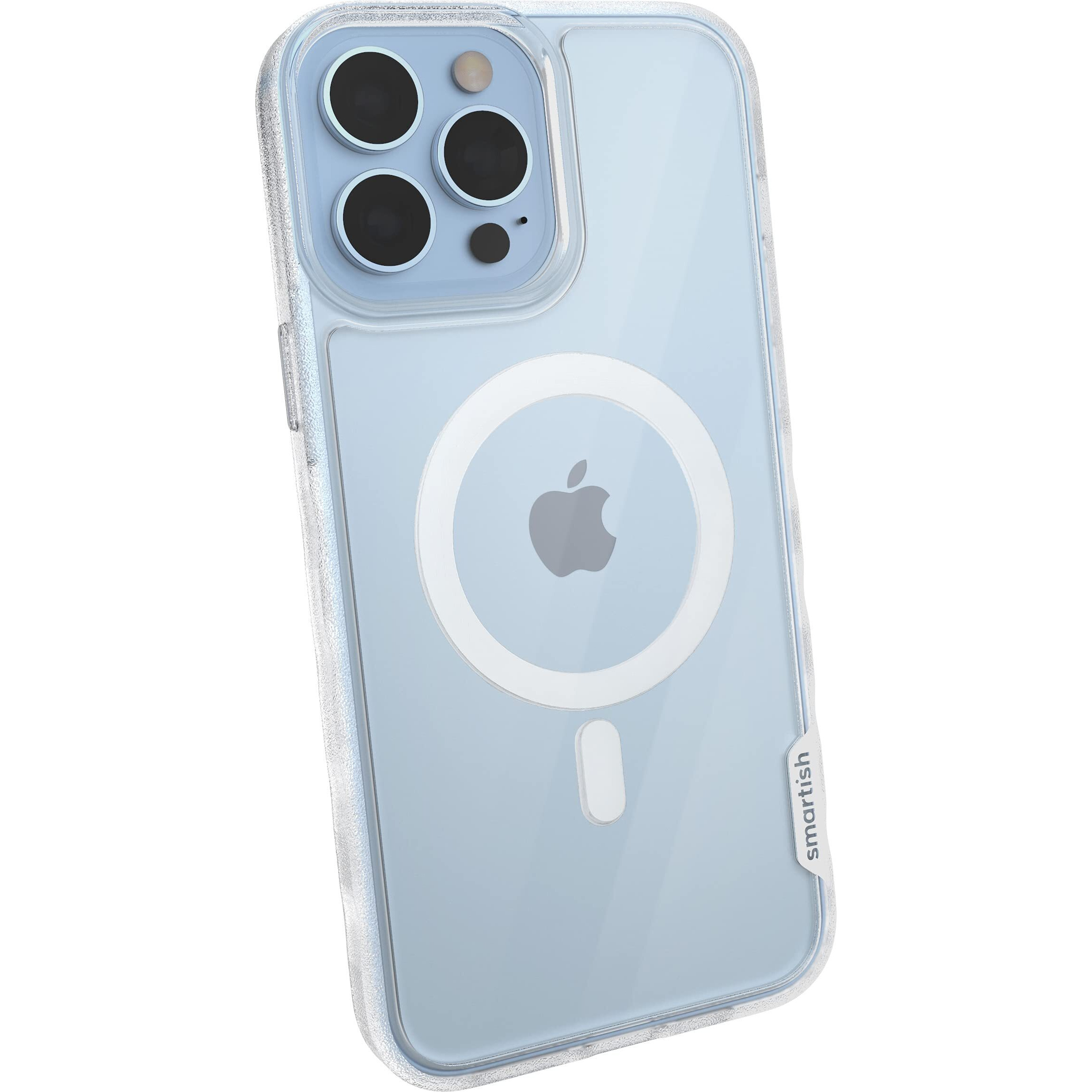 Smartish Iphone 13 Pro Max Slim Case - Gripmunk Compatible With Magsafe [Lightweight + Protective] Thin Grip Cover - Nothin' To Hide