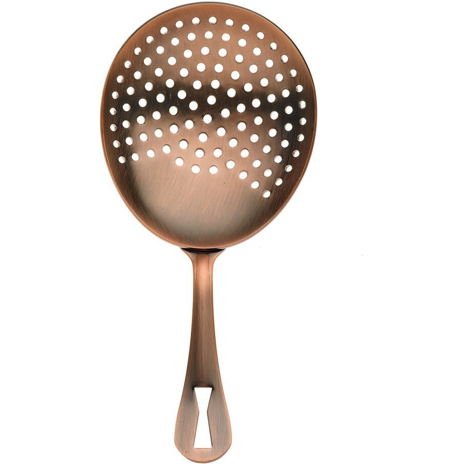 Barfly Bar Strainer, Antique Copper