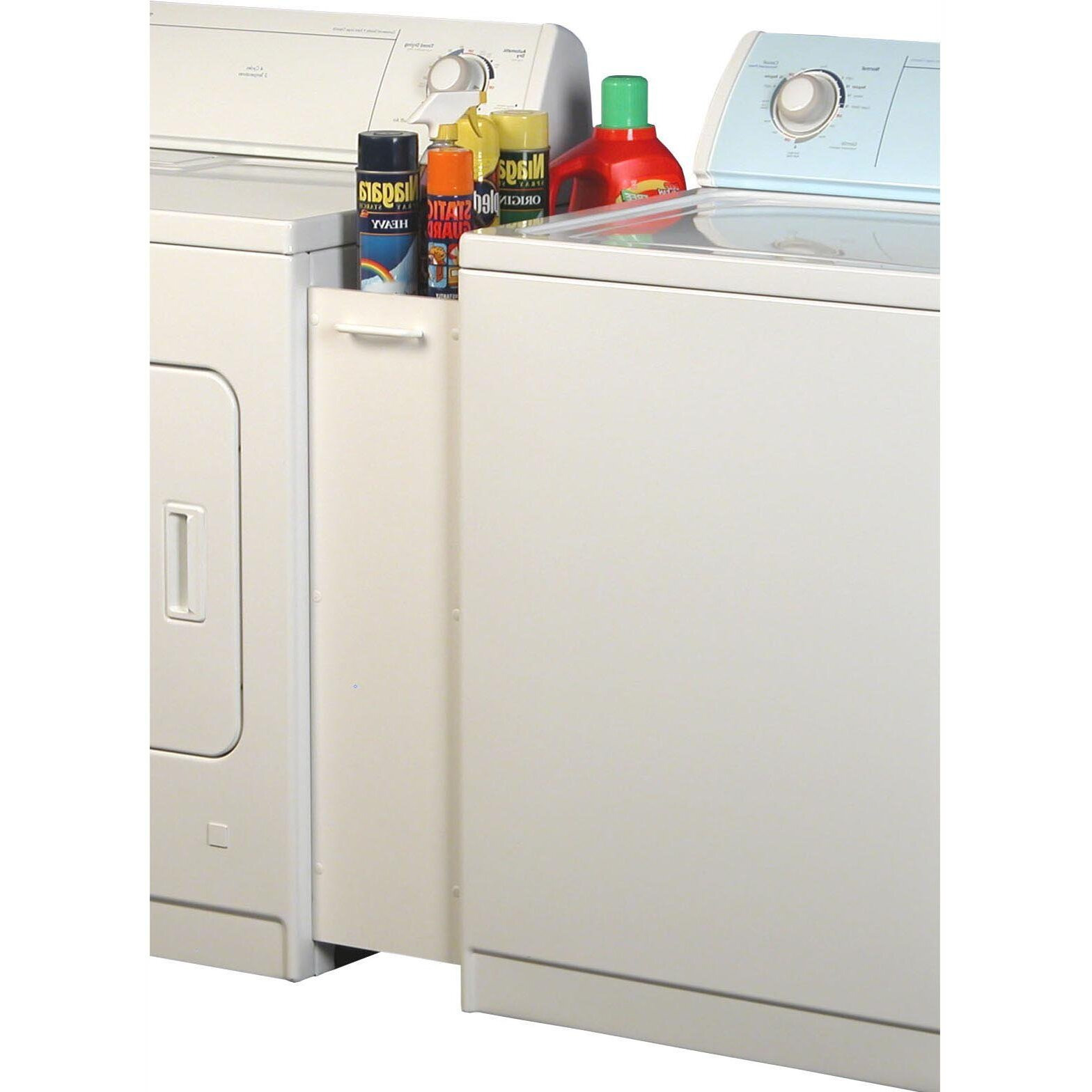 Venture Horizon Mobile Laundry Caddy White