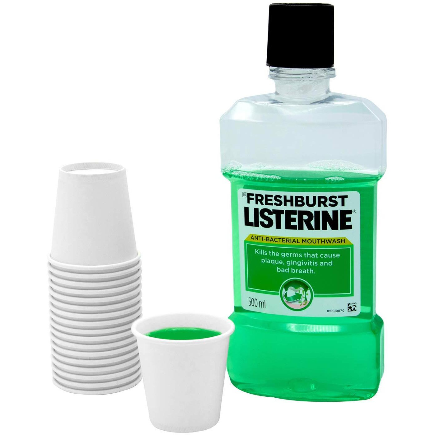 Gusto [3 Oz. - 300 Count White Small Paper Cups, Disposable Mini Bathroom Mouthwash Cups - Eco-Friendly And Versatile (Formerly Comfy Package)