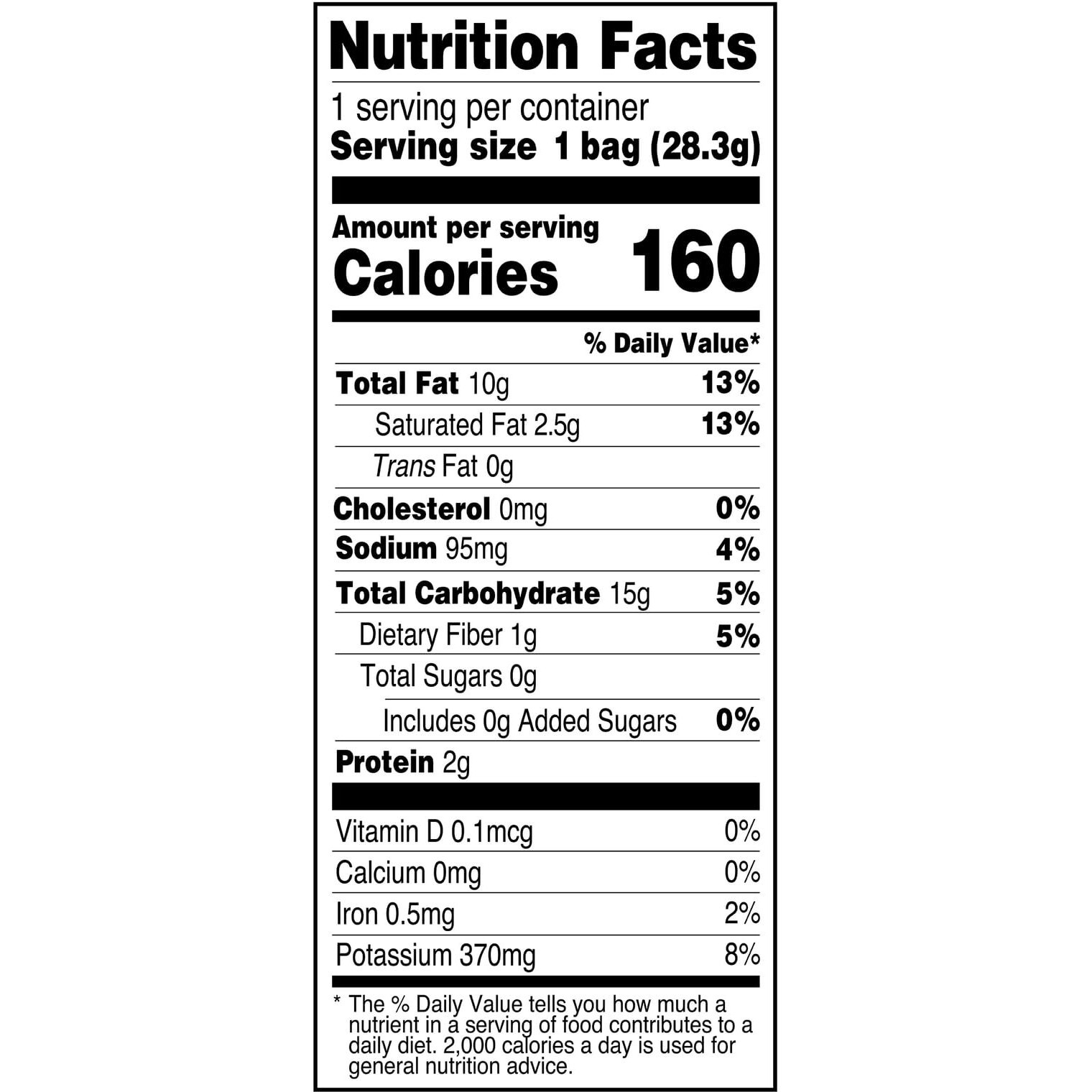 Utz Ripples Original Crispy Chips Made From Fresh Potatoes, 42 Count, Crunchy Individual Snacks To Go, Gluten Free Snacks, Brand Is Utz, Variation Theme Is Flavor That Is Ripples Original, Size That Is 42 Count (Pack Of 1).