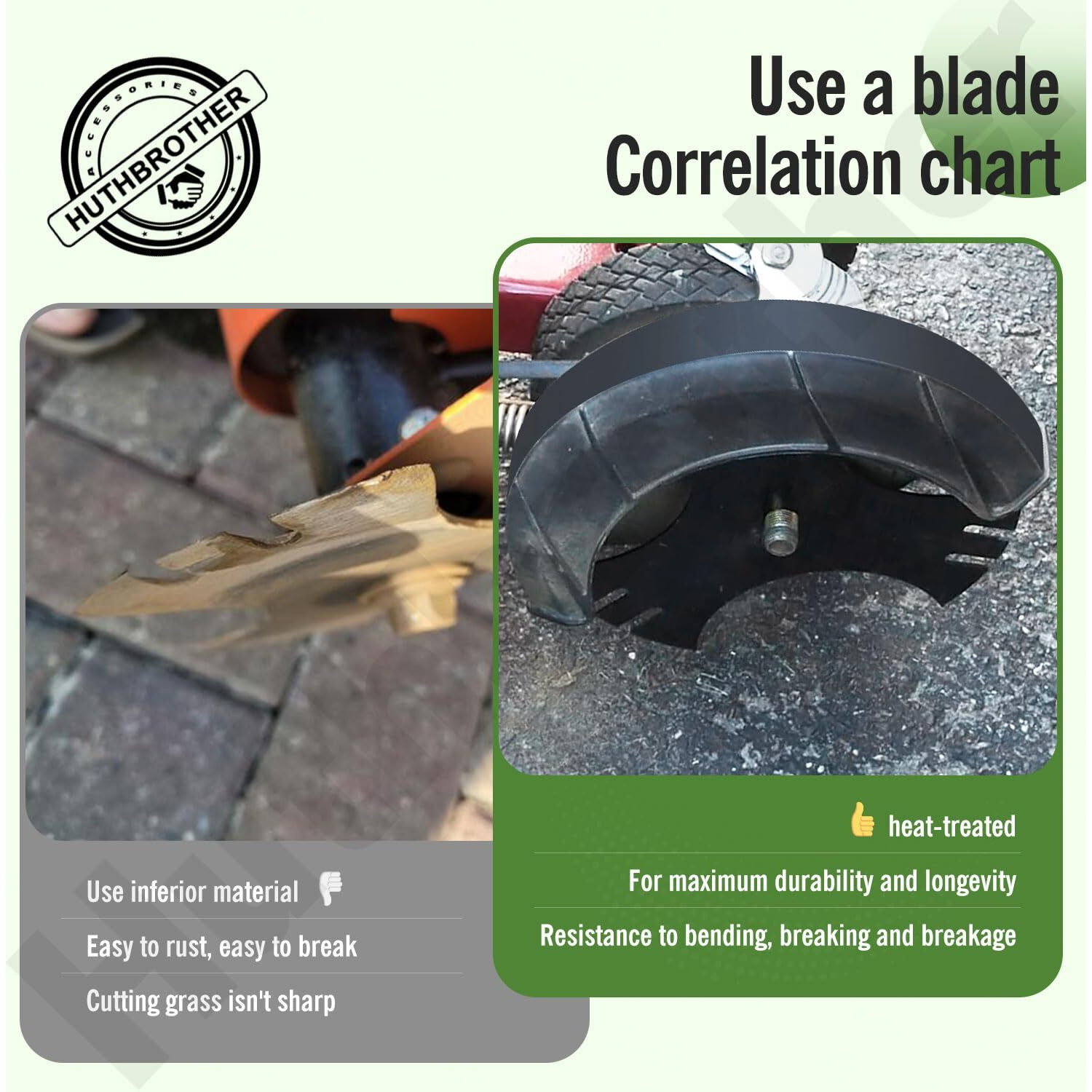 9"" X 5/8"" Center Hole 781-0748-0637 3-Side Edger Star Blade, Compatible With Mtd 781-0748, Also Fits Craftsman Edgers, Replaces 981-0748, 40-009, 7185767, 490-105-M017, Cmxgzam105017. 2 Pack