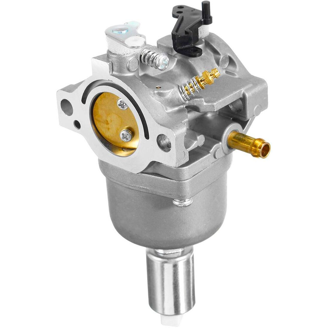 799727 Carburetor Compatible With Briggs & Stratton 799727 698620 794572 14Hp 15Hp 16Hp 17Hp 17.5 Hp 18Hp Intek Engines Lawn Tractor Mower Nikki Carb,With Air Filter Kit
