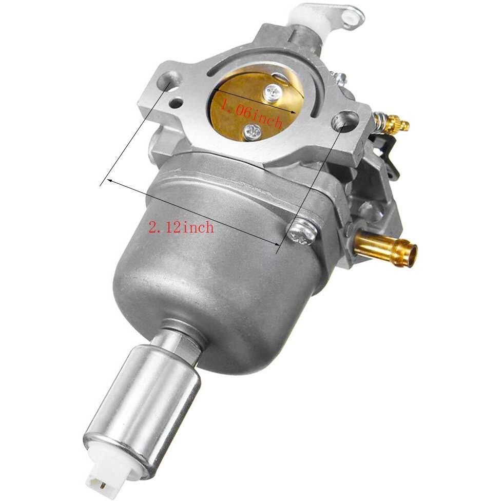 799727 Carburetor Compatible With Briggs & Stratton 799727 698620 794572 14Hp 15Hp 16Hp 17Hp 17.5 Hp 18Hp Intek Engines Lawn Tractor Mower Nikki Carb,With Air Filter Kit