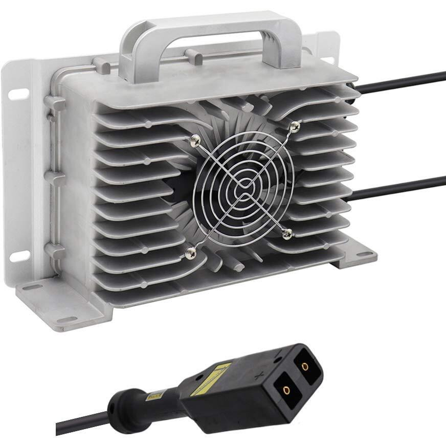 36V 20A Battery Charger For 36 Volt Ezgo Ez-Go Txt Golf Cart, With D-Plug/Powerwise Style Plug Waterproof Ip68