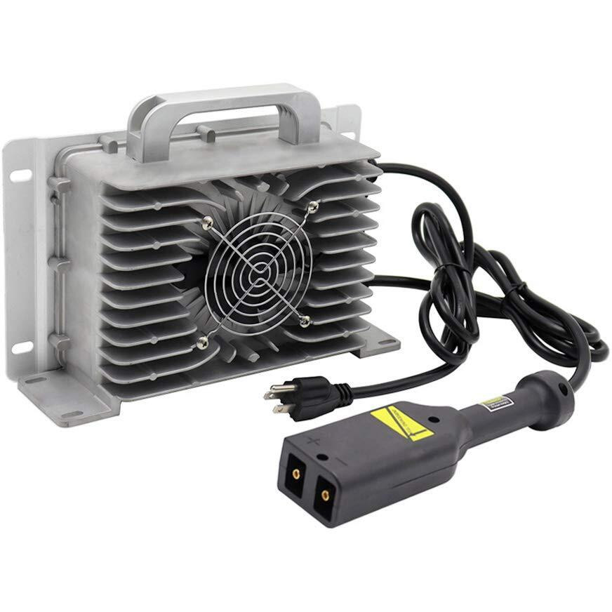 36V 20A Battery Charger For 36 Volt Ezgo Ez-Go Txt Golf Cart, With D-Plug/Powerwise Style Plug Waterproof Ip68