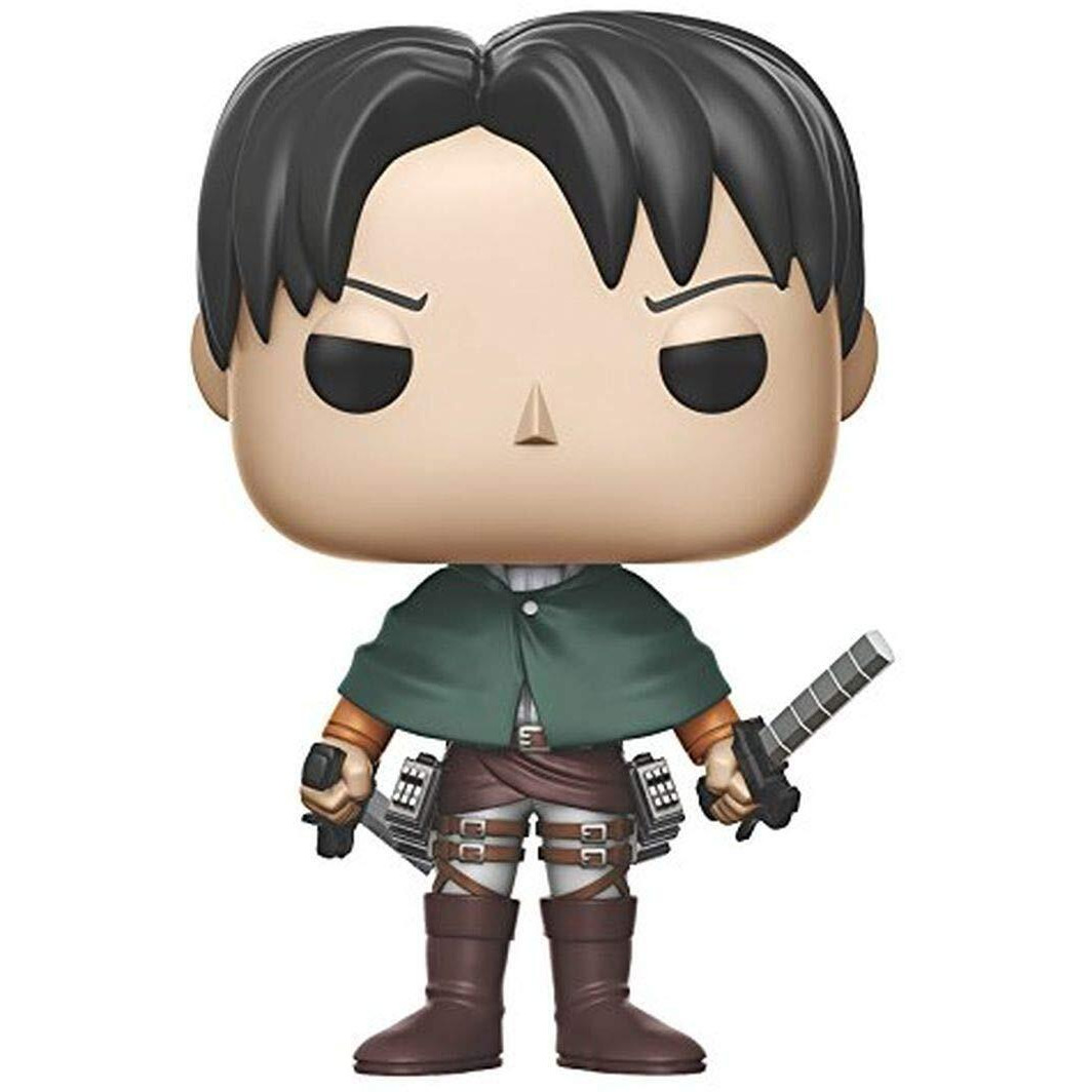 Funko Pop Anime Attack On Titan Levi Ackerman Action Figure