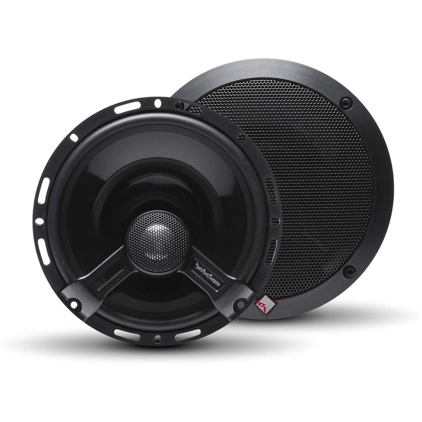 Rockford Fosgate T1650 Power 6.5"" 2-Way Coaxial Full Range Speakers - Black (Pair)