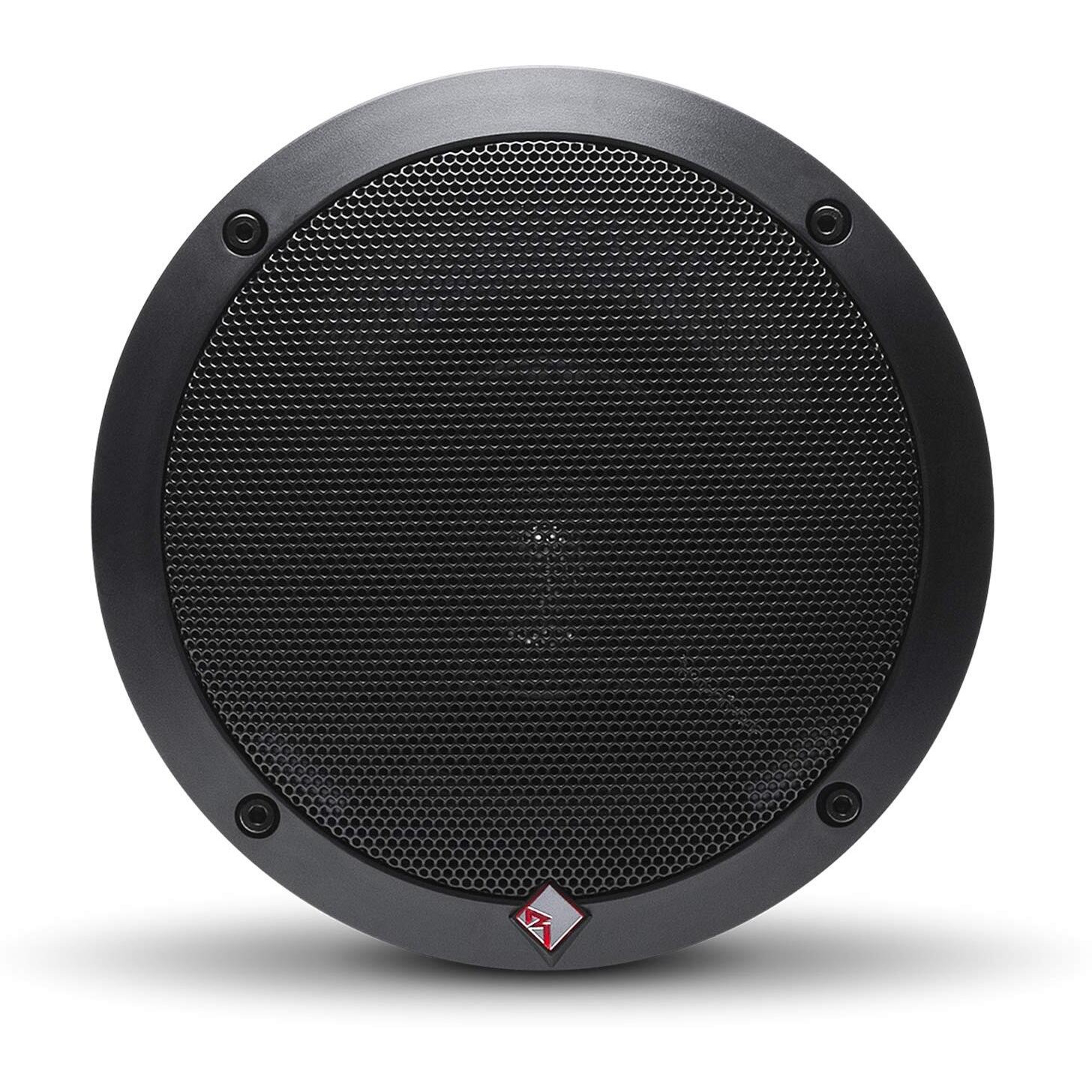 Rockford Fosgate T1650 Power 6.5"" 2-Way Coaxial Full Range Speakers - Black (Pair)