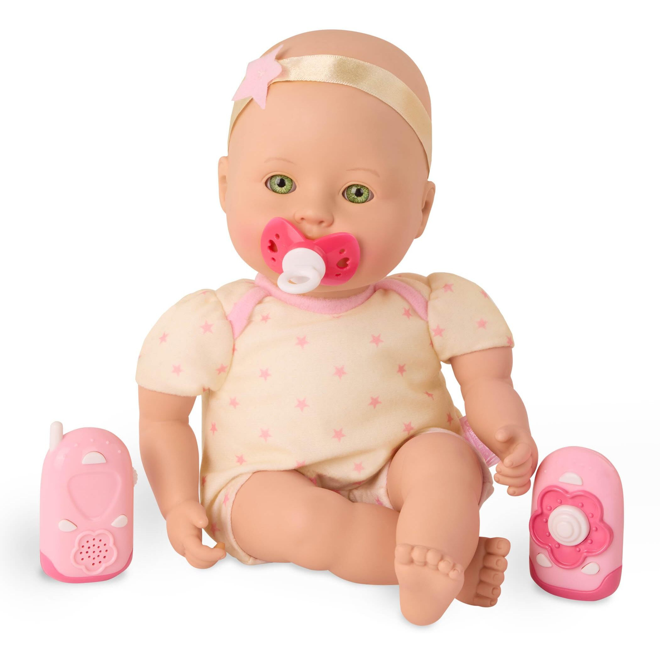Baby Sweetheart By Battat - Bed Time 12-Inch Soft-Body Newborn Baby Doll With Easy-To-Read Story Book And Accessories