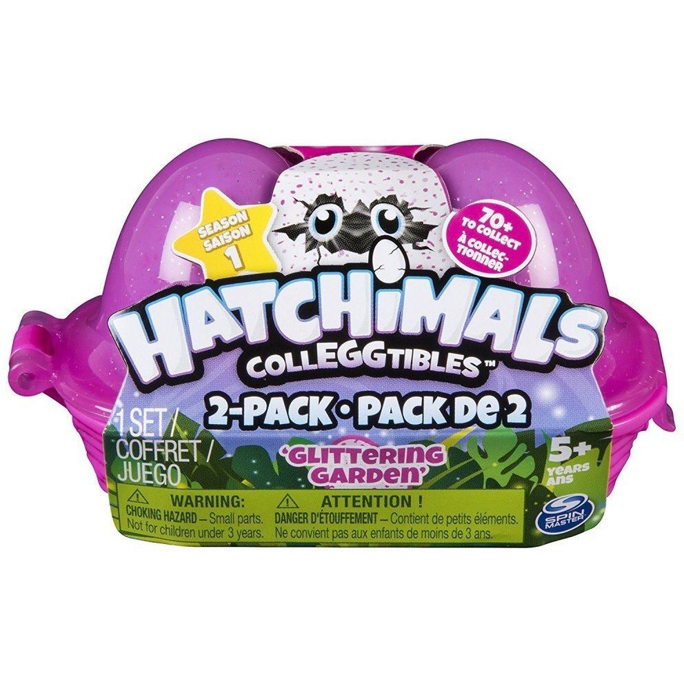 Hatchimals Glittering Garden Colleggtibles Series 1 Blind Carton 2 Pack