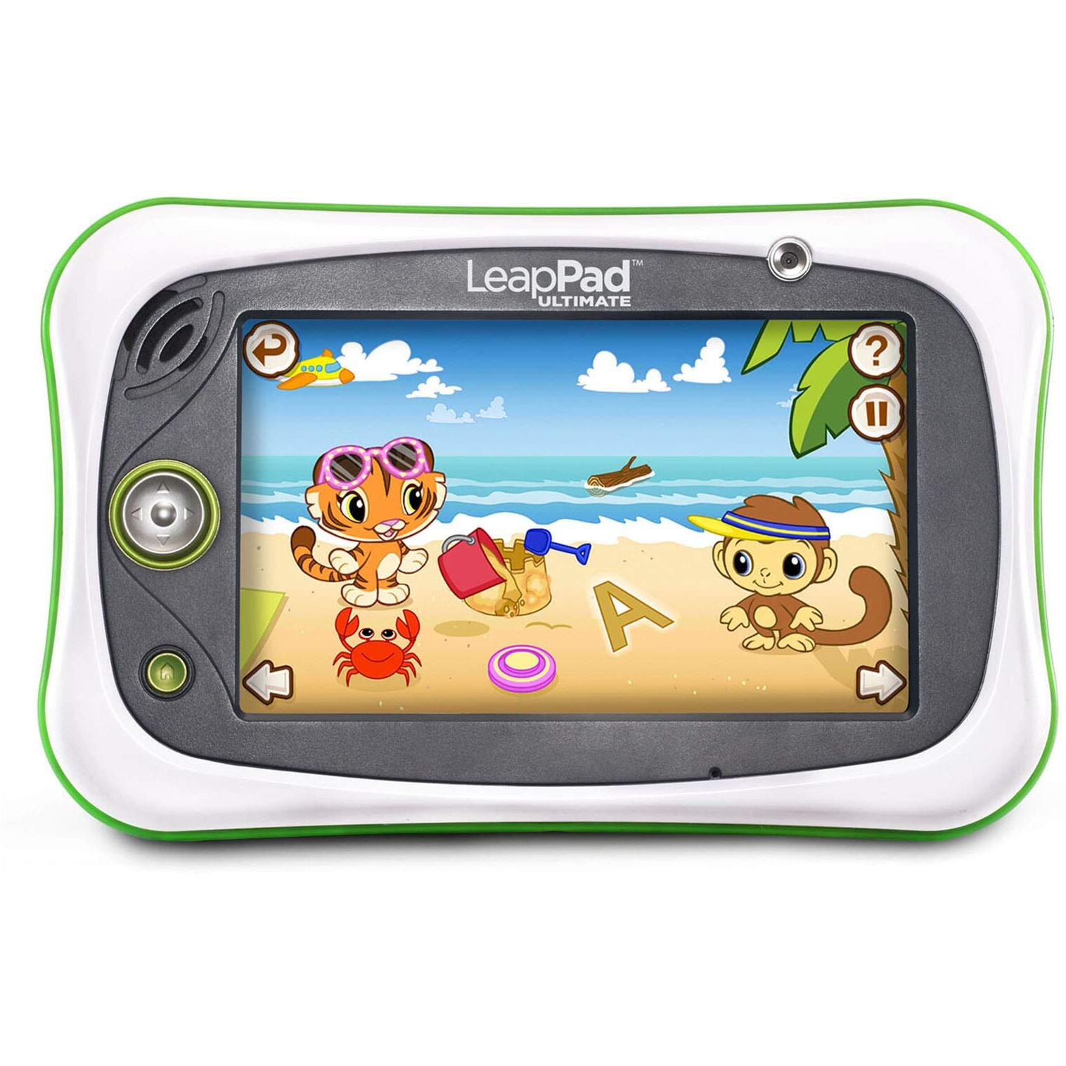 Leapfrog Leappad Ultimate Ready For School Tablet, Green