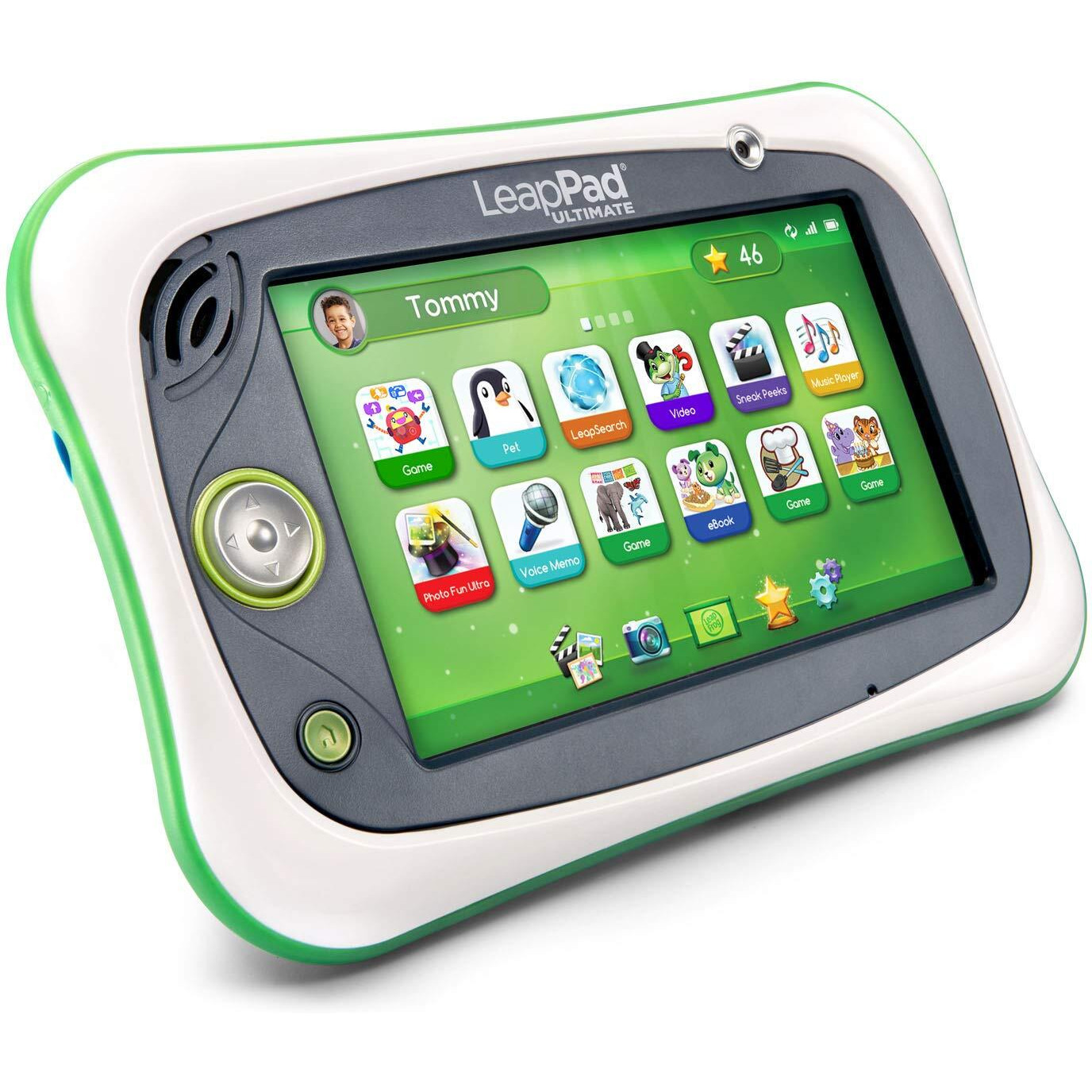 Leapfrog Leappad Ultimate Ready For School Tablet, Green
