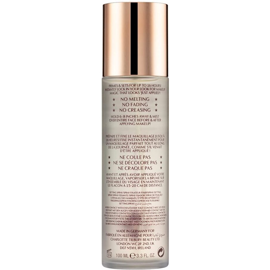 Charlotte Tilbury Airbrush Flawless Setting Spray (100Ml / 3.3 Fl Ozl),Clear
