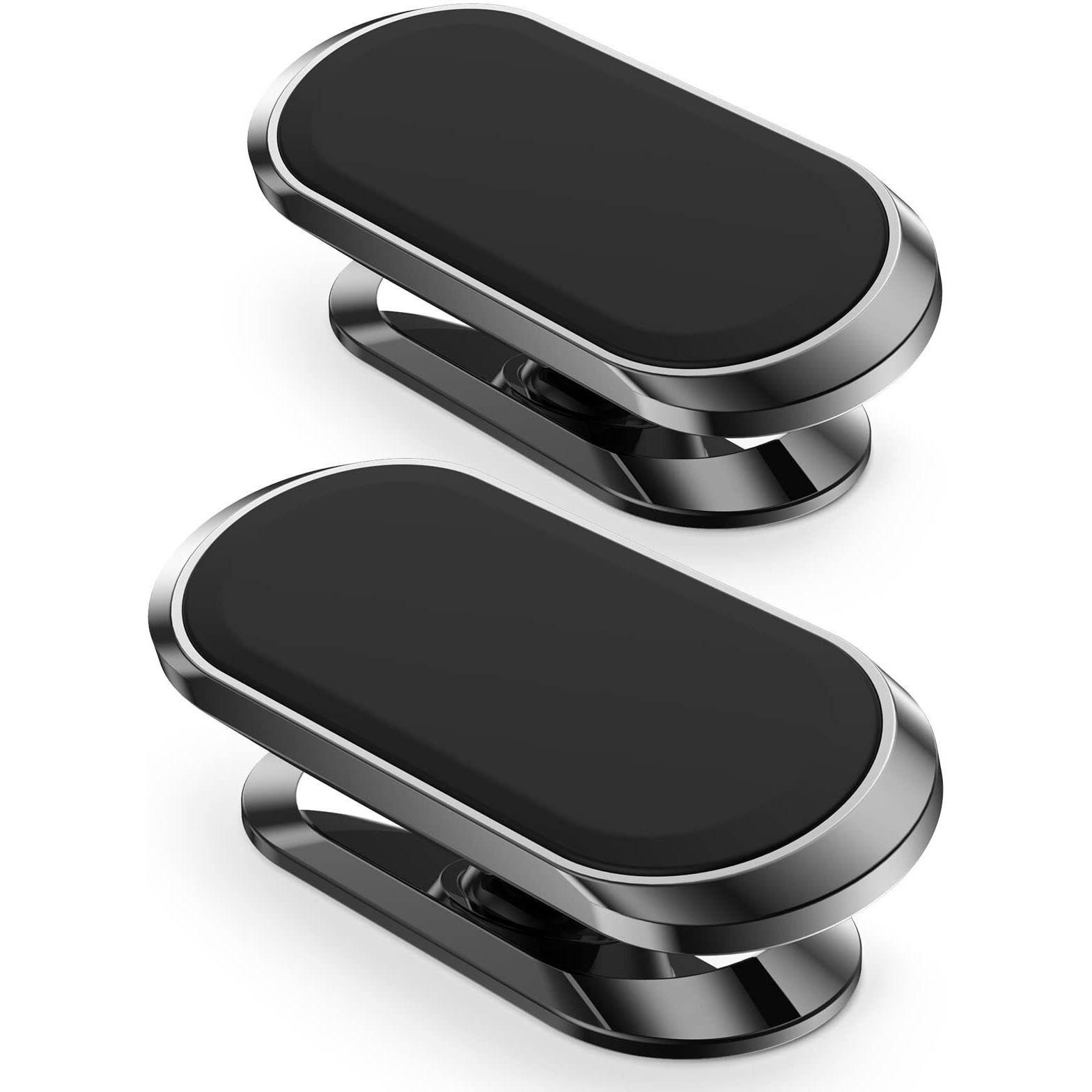 Odbowuge Magnetic Phone Holder For Car[2 Pack],Phone Holders For Your Car [Upgrade Magnet] -360 Rotation,Car Magnet Phone Mount Compatible With All Cell Phone