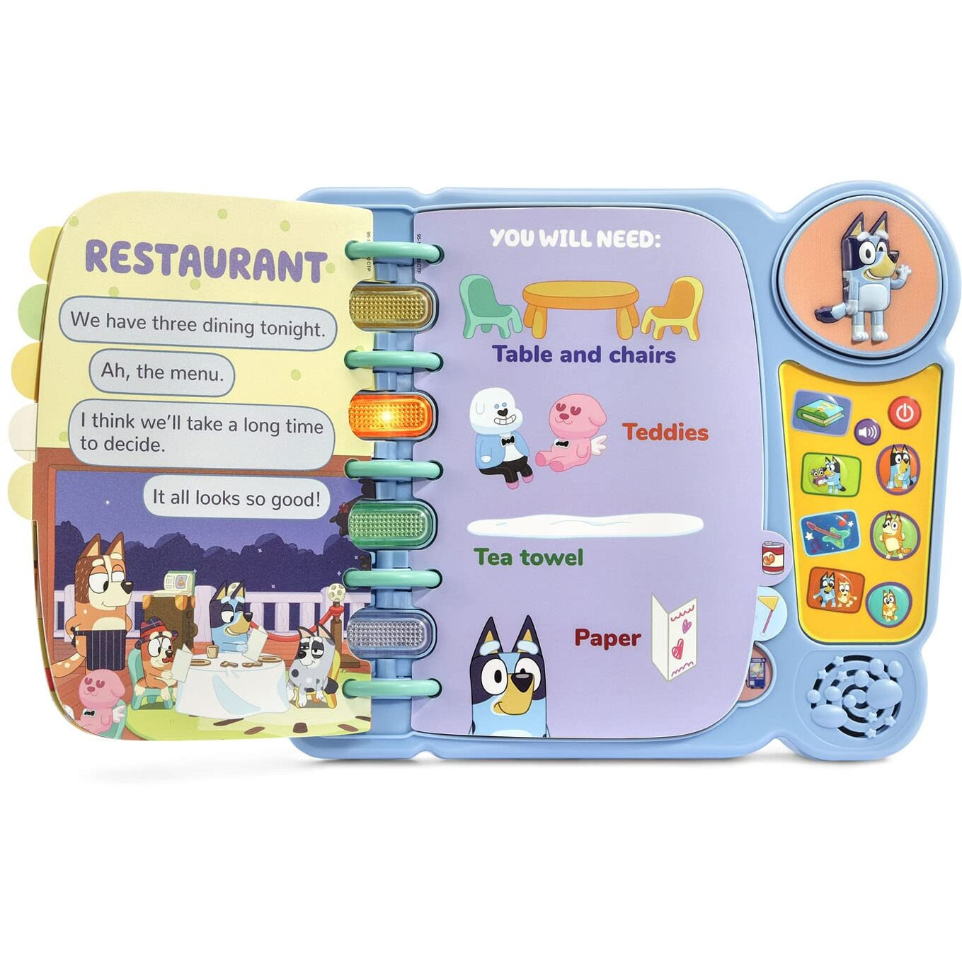 Vtech Bluey Bluey's Book Of Games