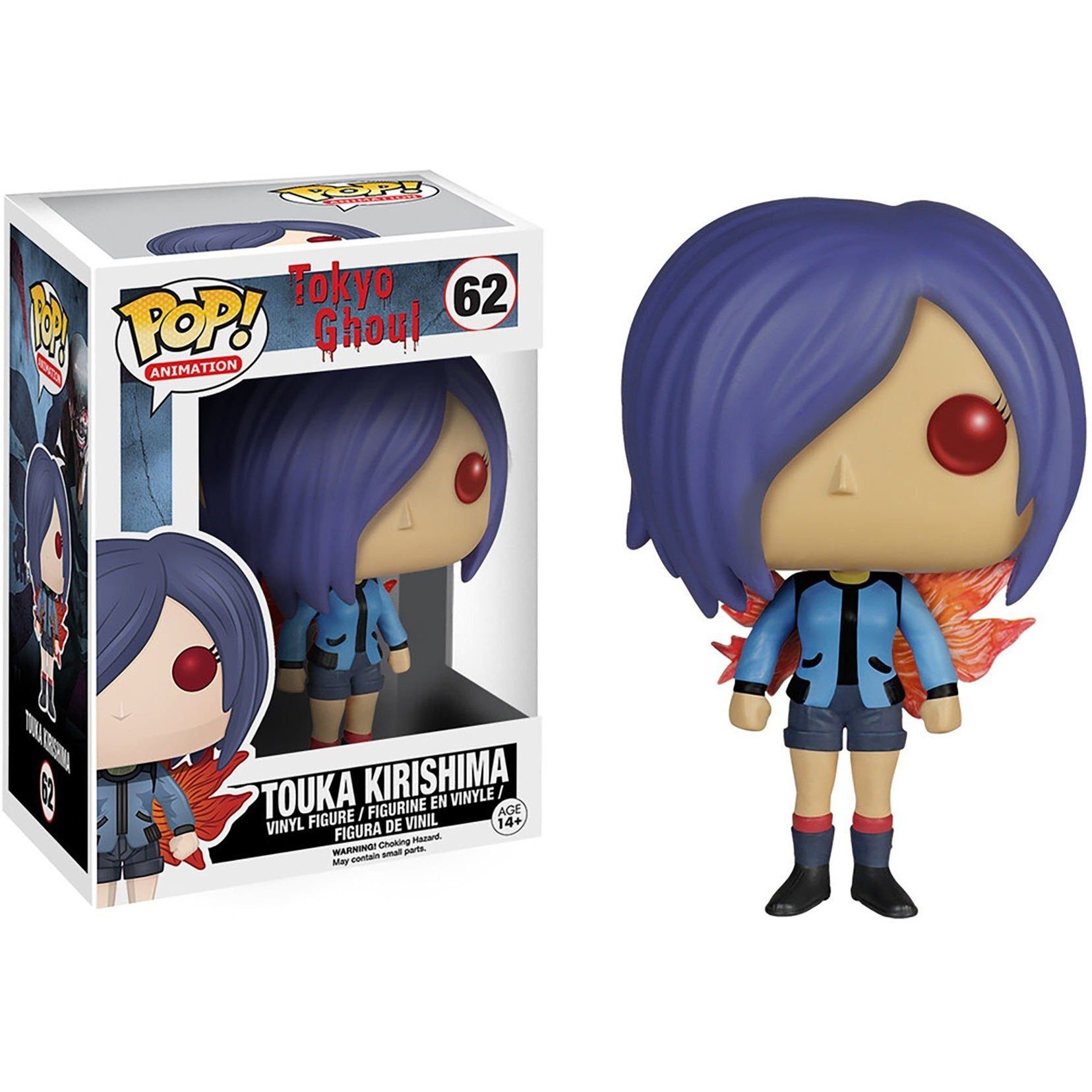 Funko Pop Anime Tokyo Ghoul Touka Action Figure