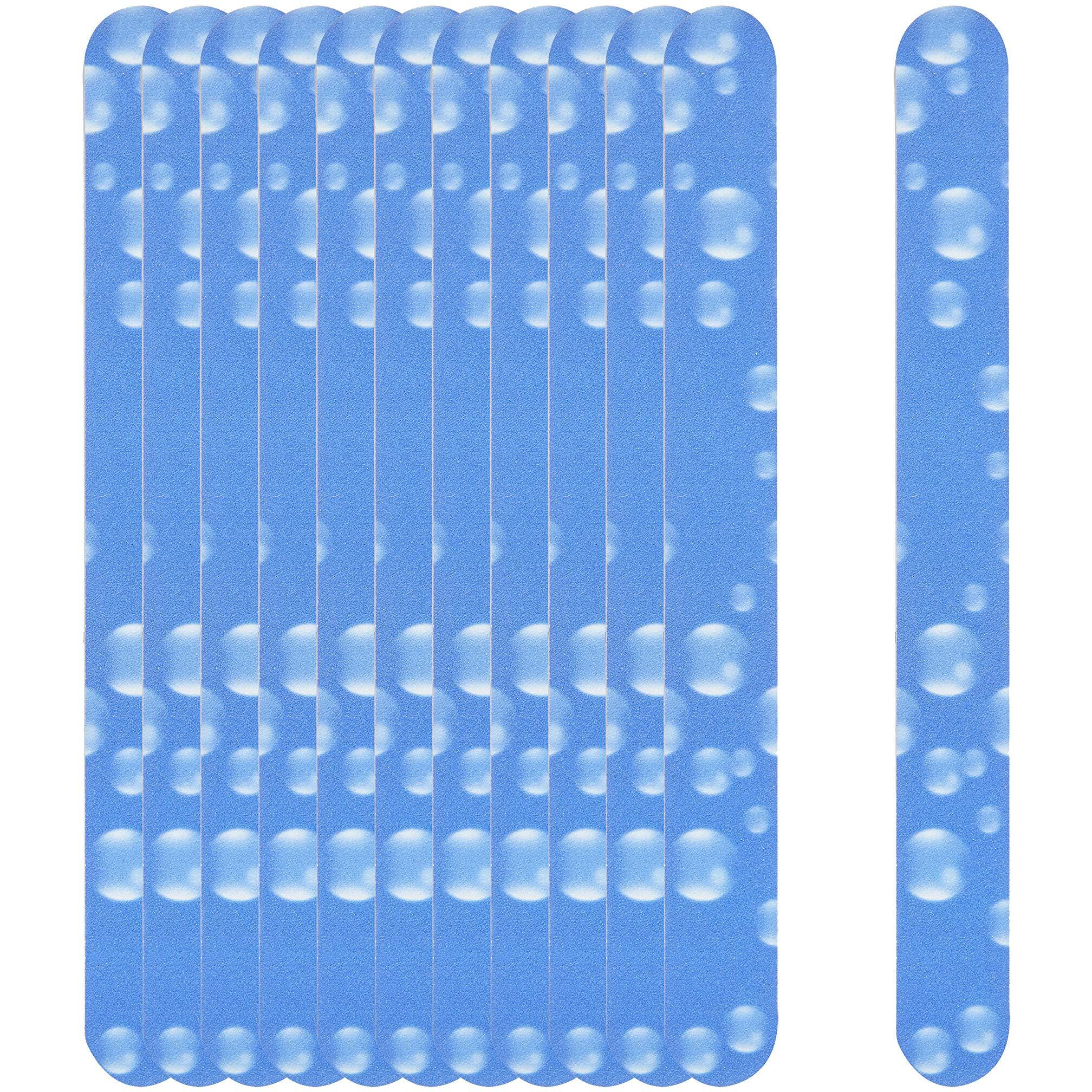Kiss 2-Way Nail Shaper 180 Medium / 240 Medium Fine F113N - Pack Of 12