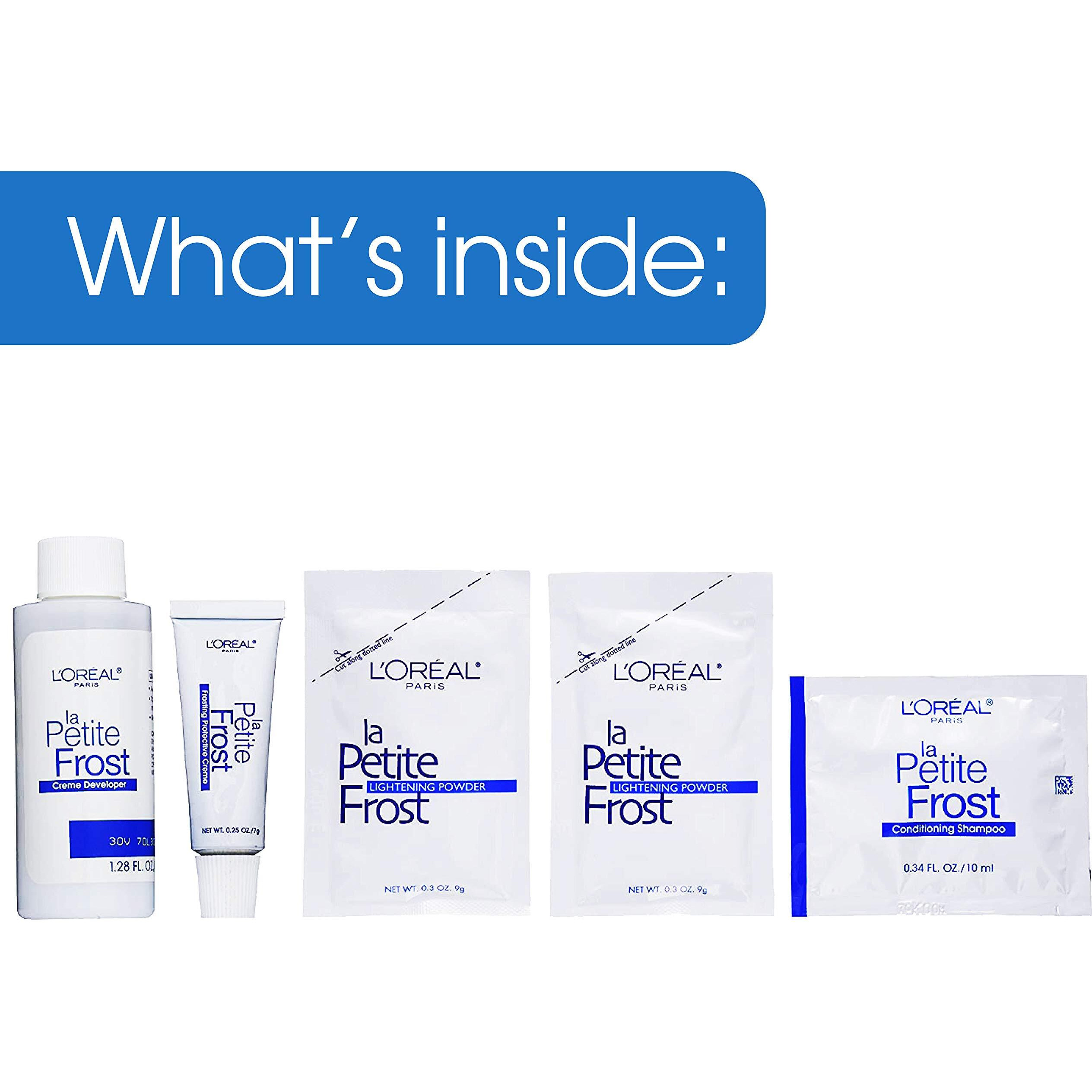 L'Oreal Paris Professional Techniques La Petite Frost Chardonnay, 1-Count