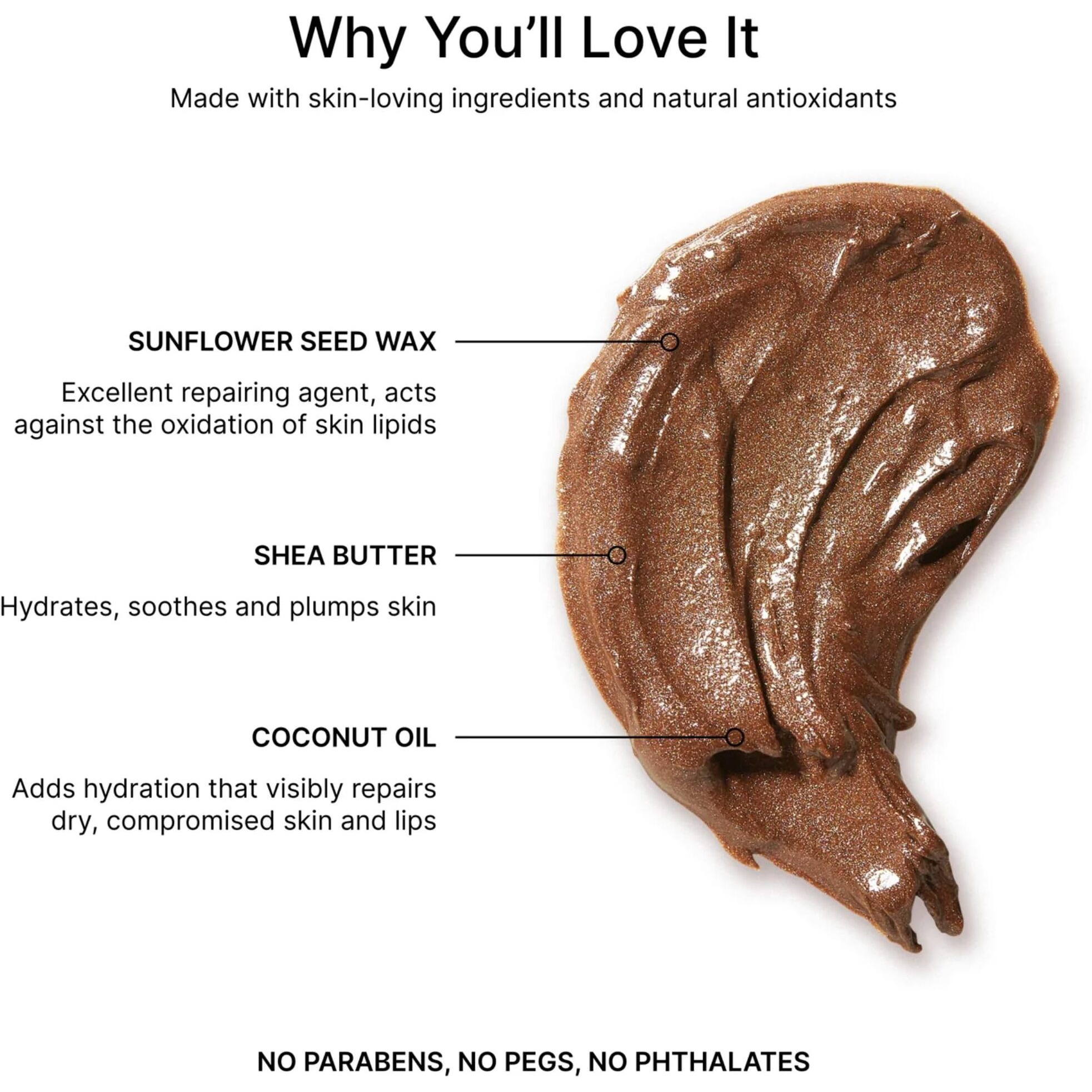 Jillian Dempsey Lid Tint Satin Cream Eyeshadow I Easy Application For A Natural Shimmer Or A Layered Matte Finish I Bronze