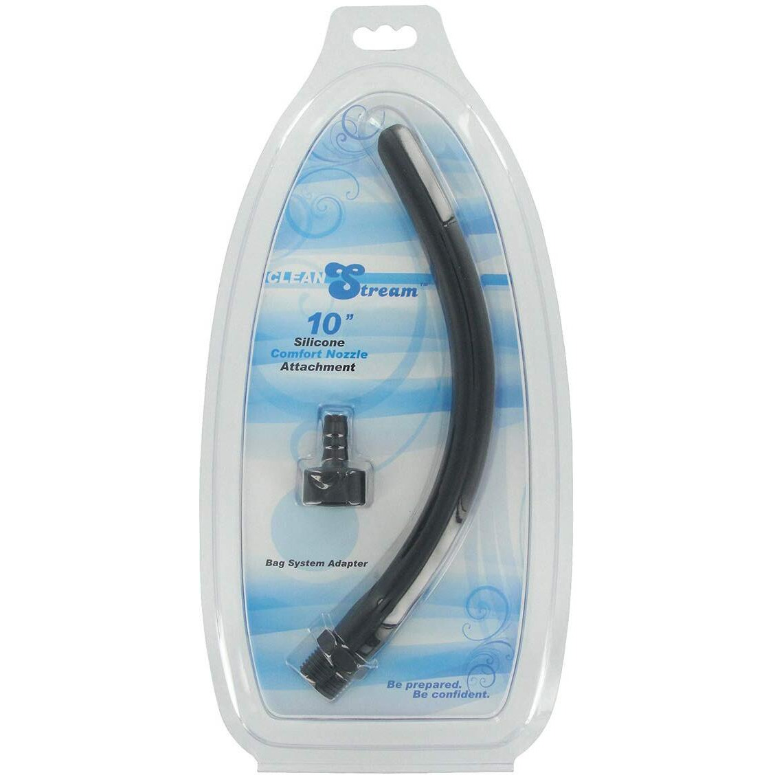 Cleanstream Silicone Comfort Nozzle Enema Attachment