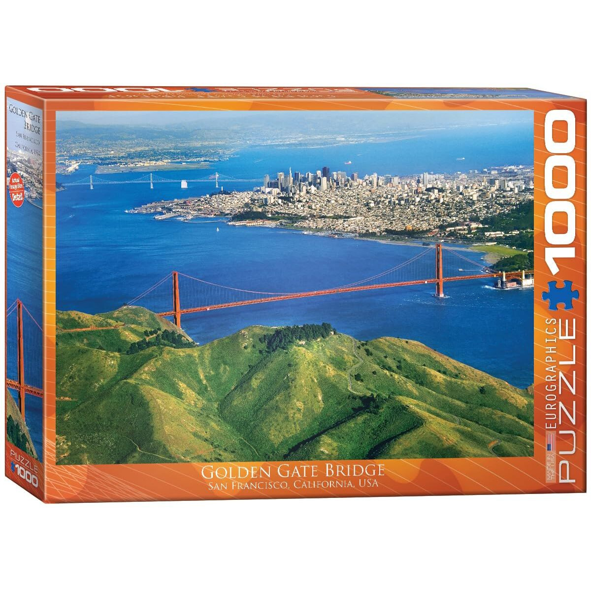 Eurographics Golden Gate Bridge, California Puzzle (1000-Piece) (6000-0548)