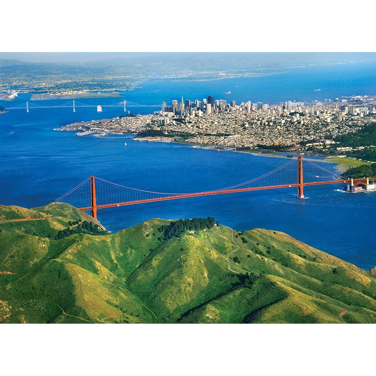 Eurographics Golden Gate Bridge, California Puzzle (1000-Piece) (6000-0548)