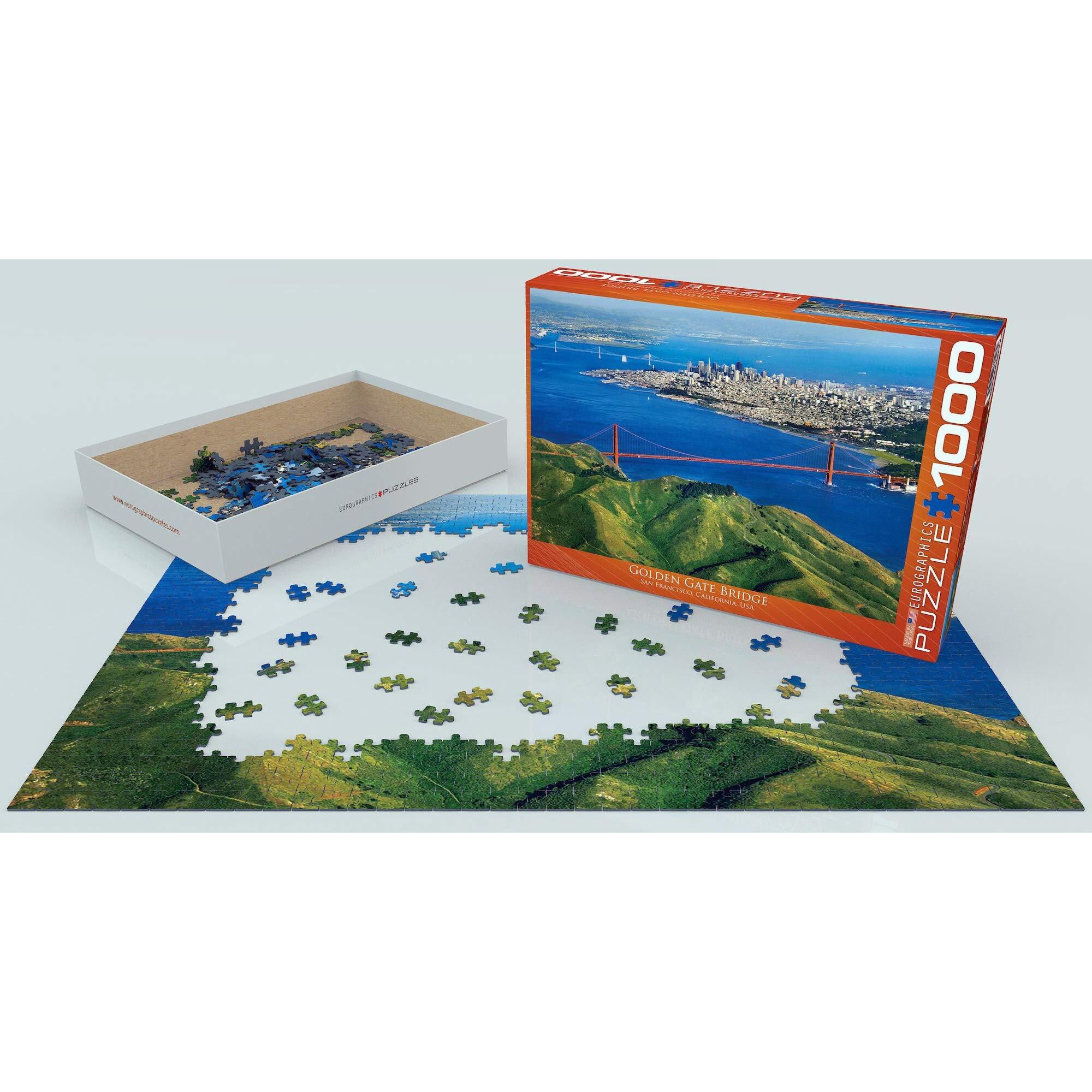 Eurographics Golden Gate Bridge, California Puzzle (1000-Piece) (6000-0548)