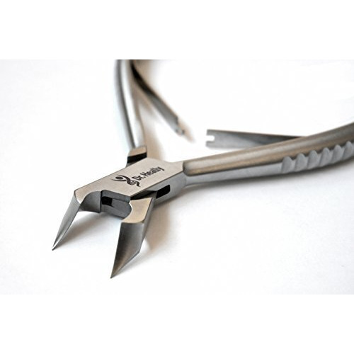 Toenail Clippers For Thick Ingrown Nails - Fingernail Clippers Stainless Steel - At Nail Clippers For Seniors - Nail Scissors Heavy Duty - Toe Nail Clippers For Men - Nail Cutter Professional