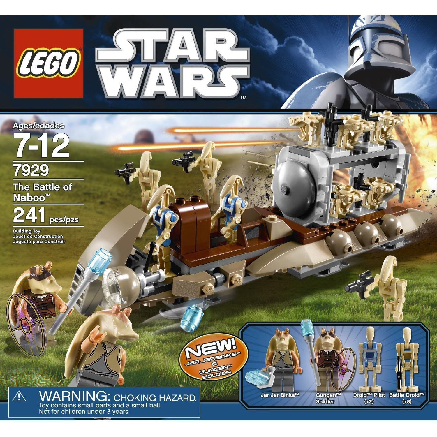 Lego Star Wars The Battle Of Naboo 7929
