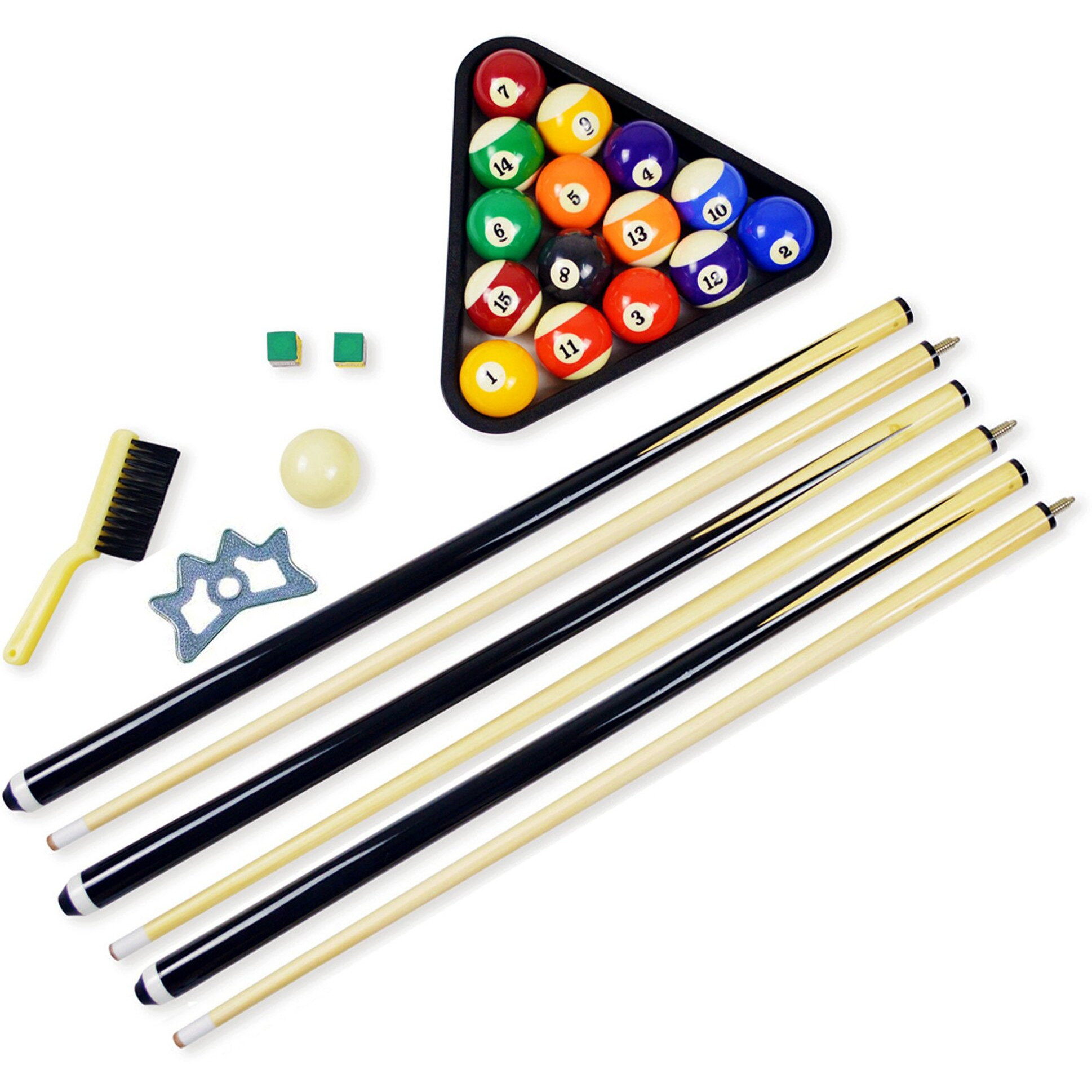 Hathaway Pool Table Billiard Accessory Kit