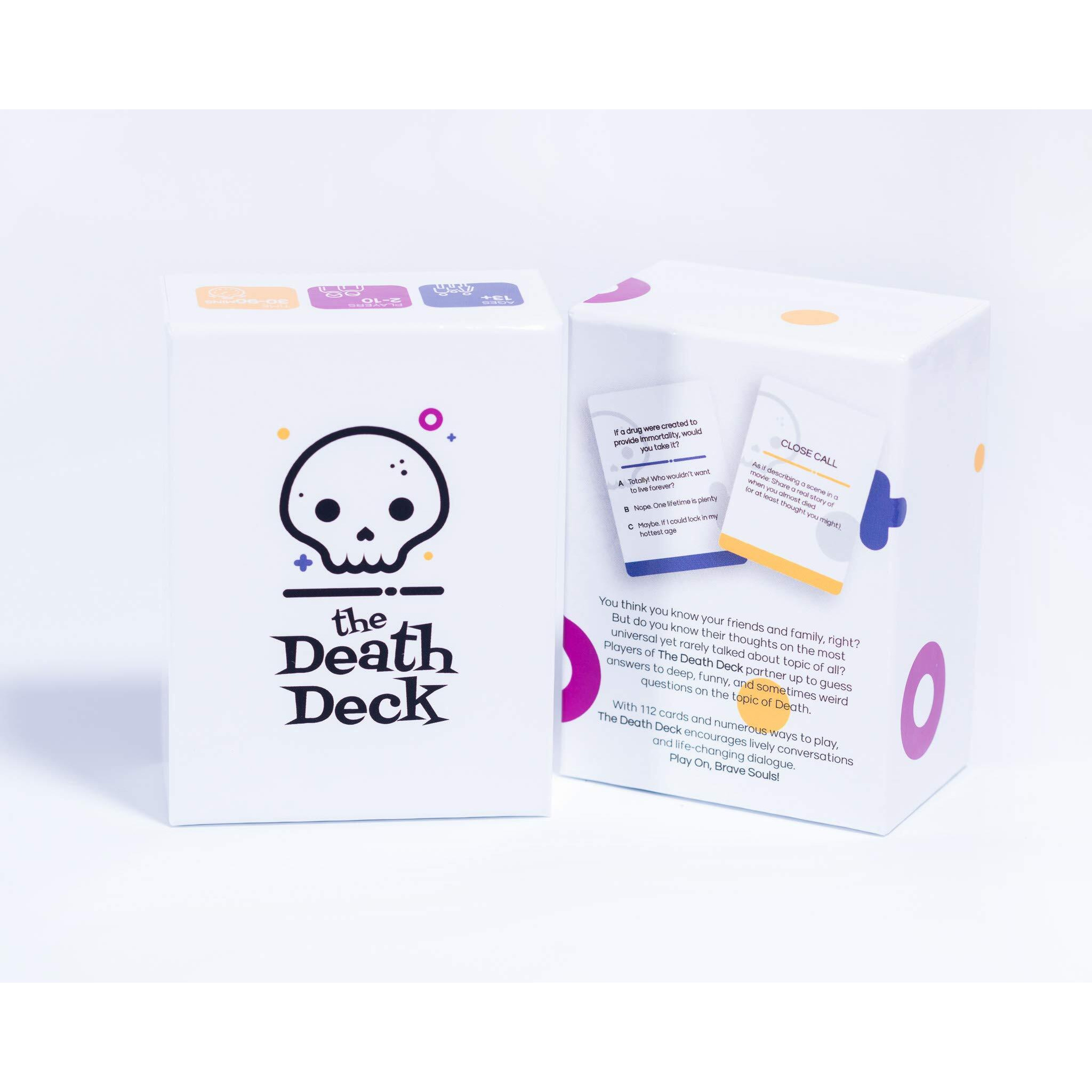 The Death Deck - A Lively Game Of Surprising Conversations