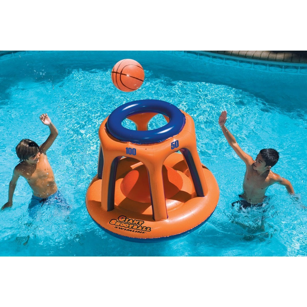 Swimline 48"" Giant Shootball Game
