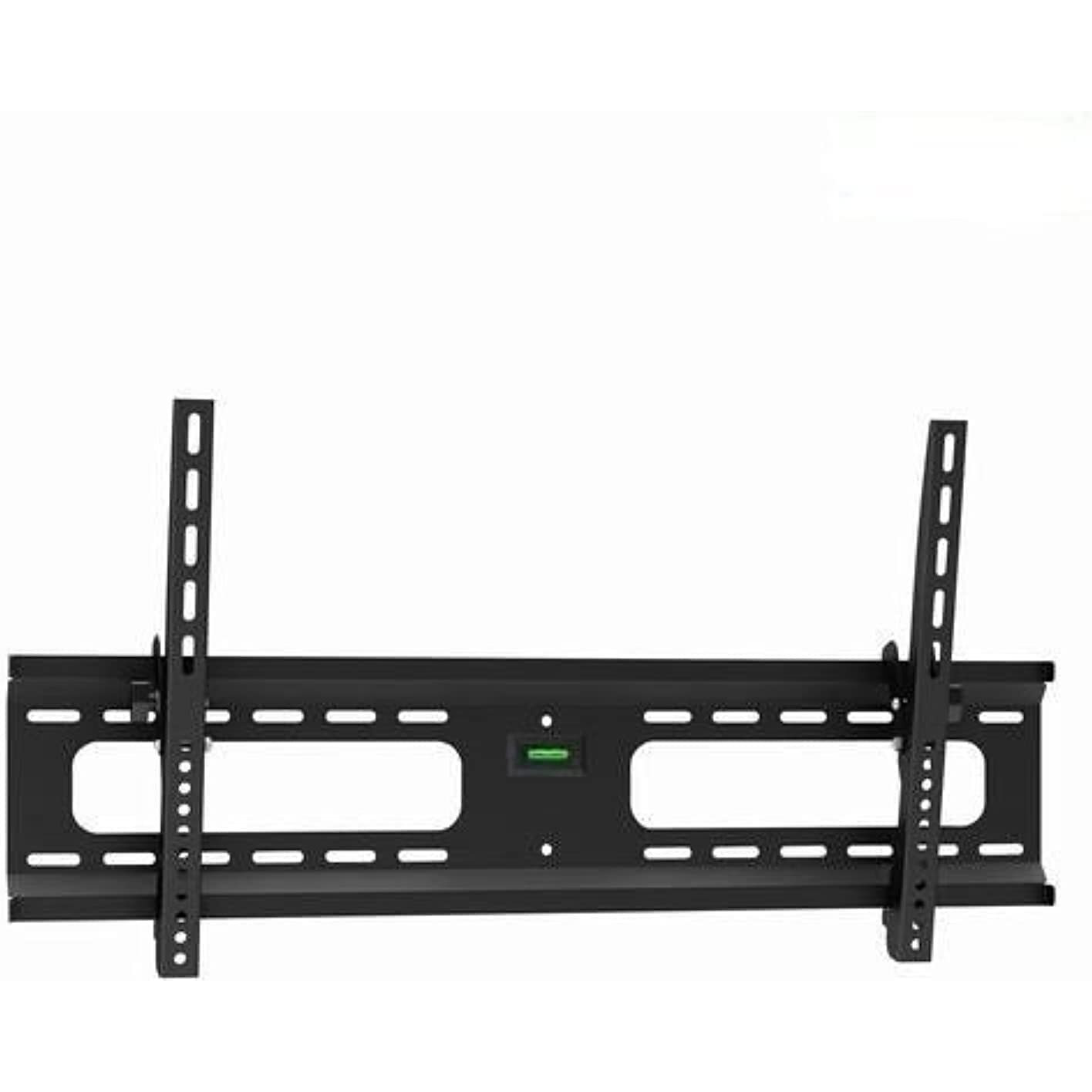 Mount Plus Tilt Tv Wall Mount Bracket For 40-85 Inch Lcd, Led, Or Plasma Flat Screen Tv - Super-Strong Load Capacity 165 Lbs - 15 Degree Tilt, Max Vesa 850X450