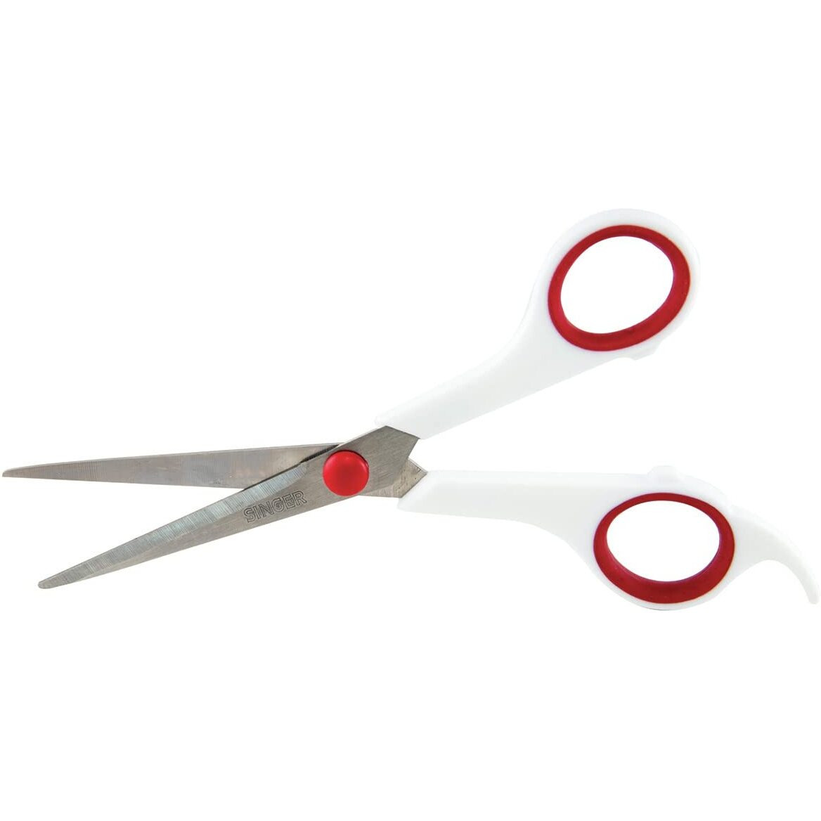 Singer 00446 7-Inch Salon Sheers With Finger Rest, ,