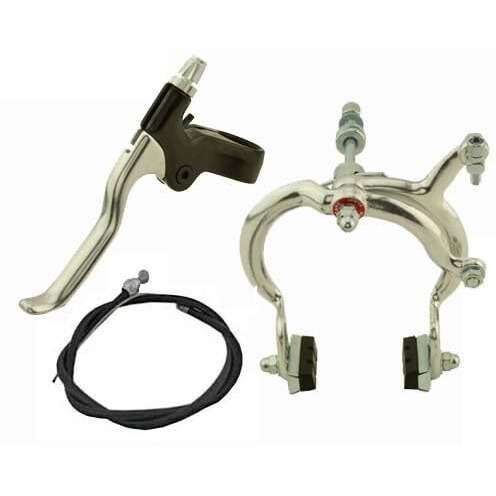 Lowrider Bicycle 1080 Alloy Brake Front Chrome.